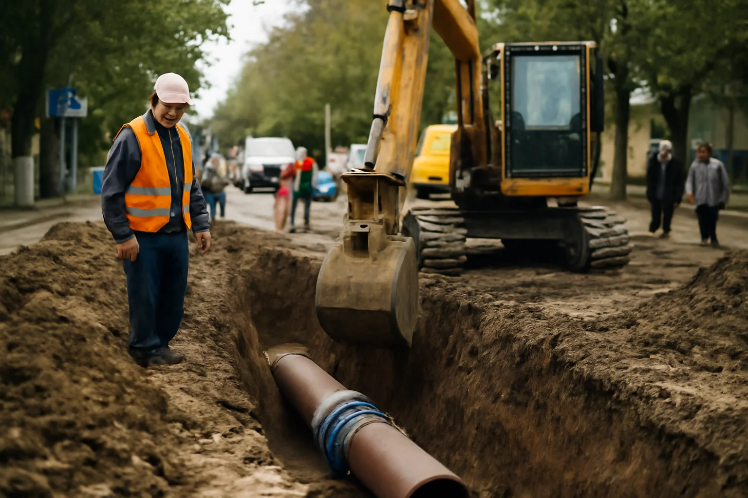 Lucrări la rețeaua de apă lasă fără furnizare mii de utilizatori din Brăila pe 29 ianuarie