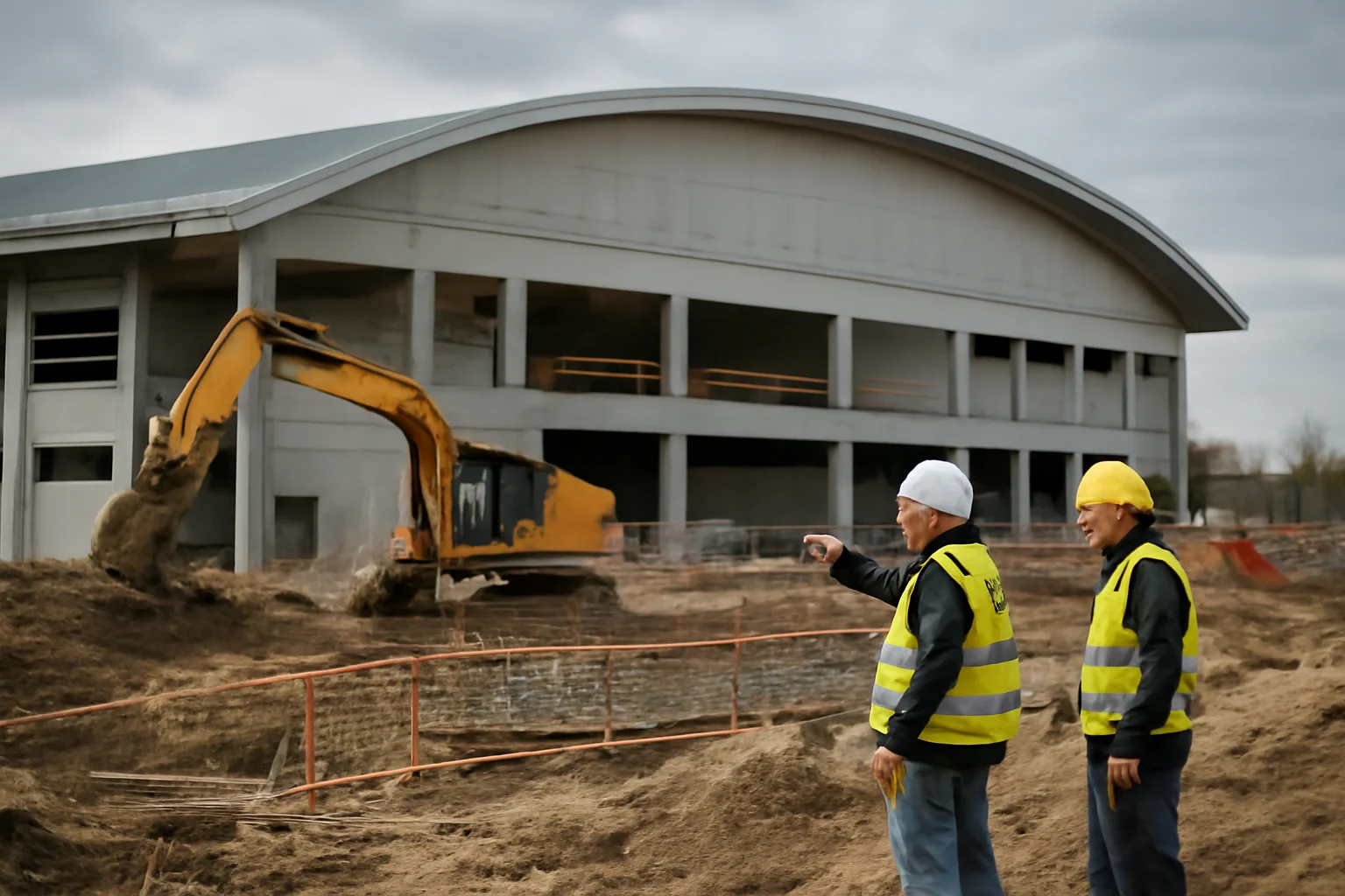 Lucrările la Complexul Olimpic de natație din Brăila vor fi reluate, cu termen estimat de finalizare de 8 luni