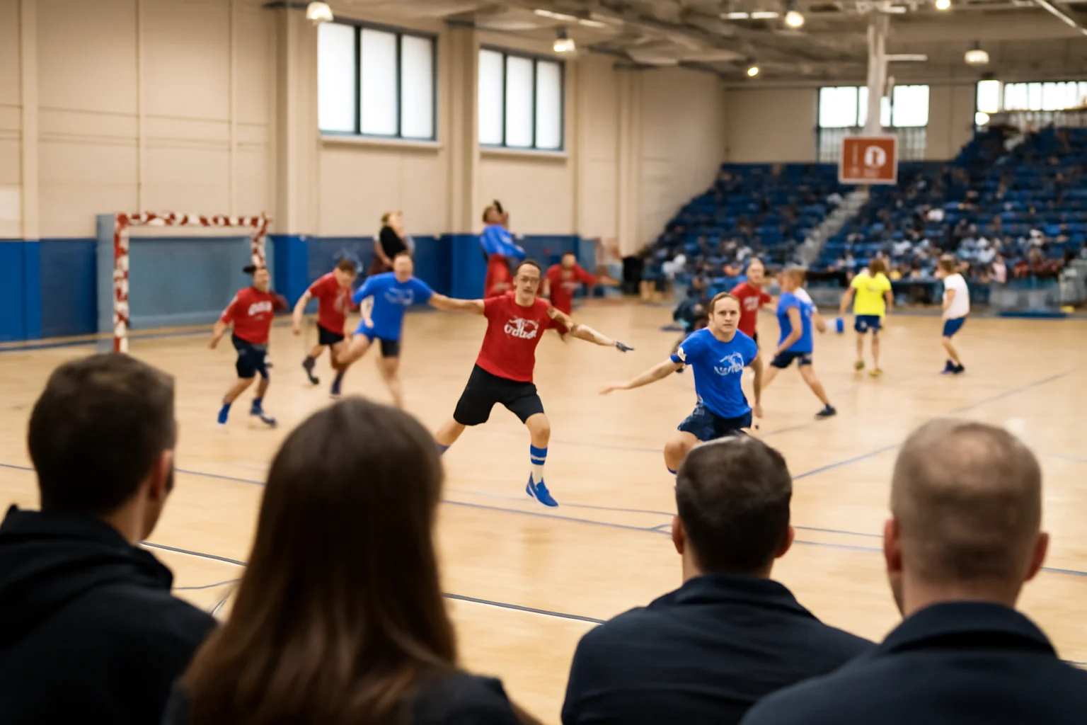 Meciuri de handbal și baschet programate la Sala Polivalentă din Brăila în weekend