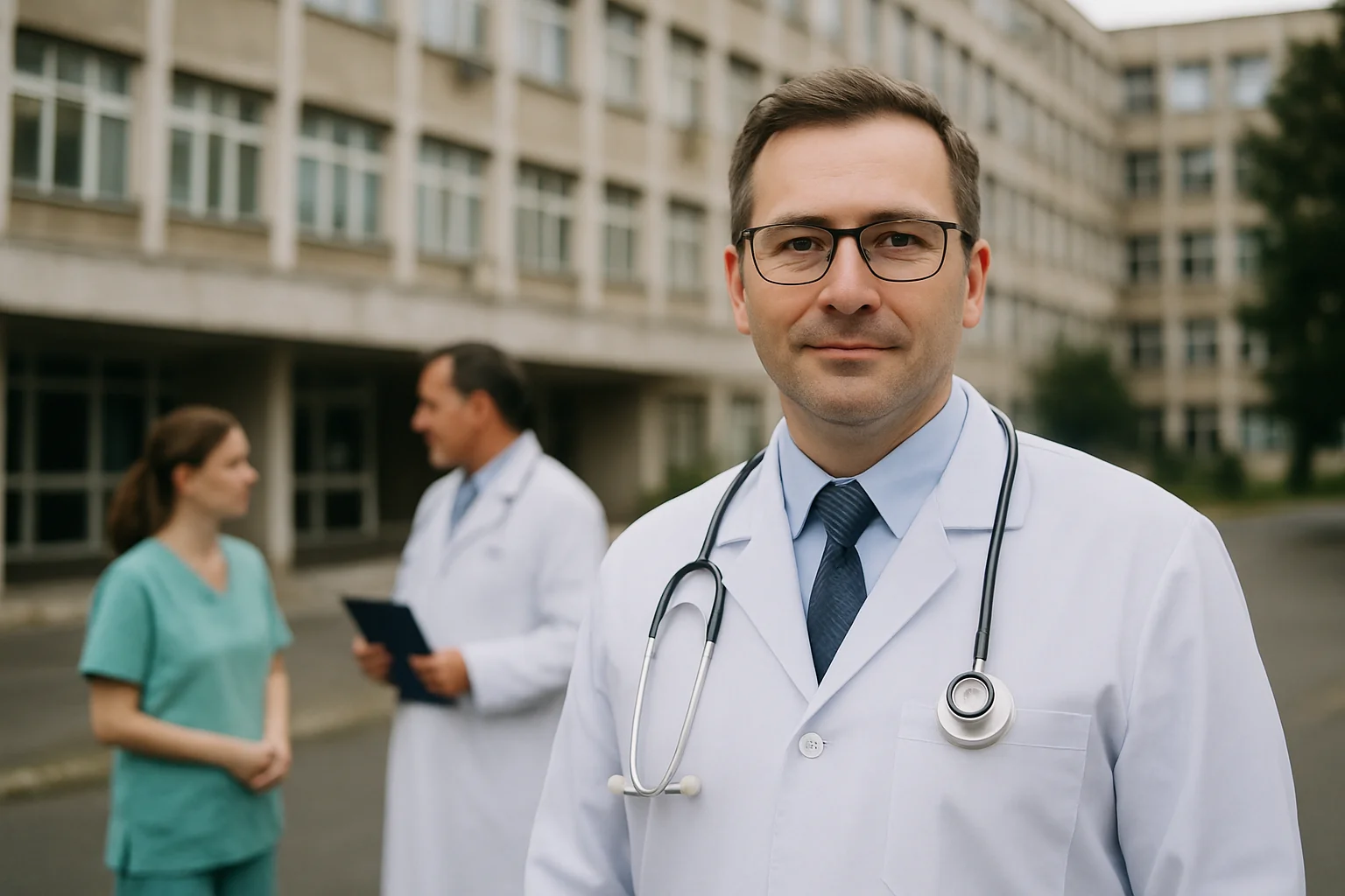 Medicul din București numit noul manager al Spitalului Județean de Urgență Brăila