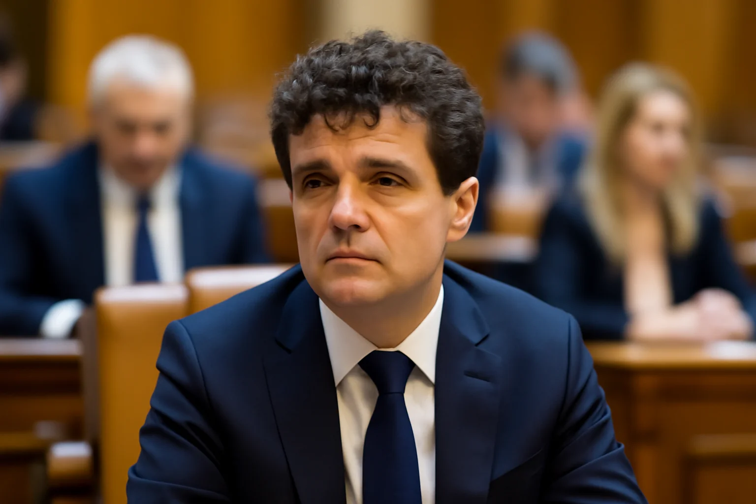 Nicușor Dan avertizează asupra războiului hibrid și corupției