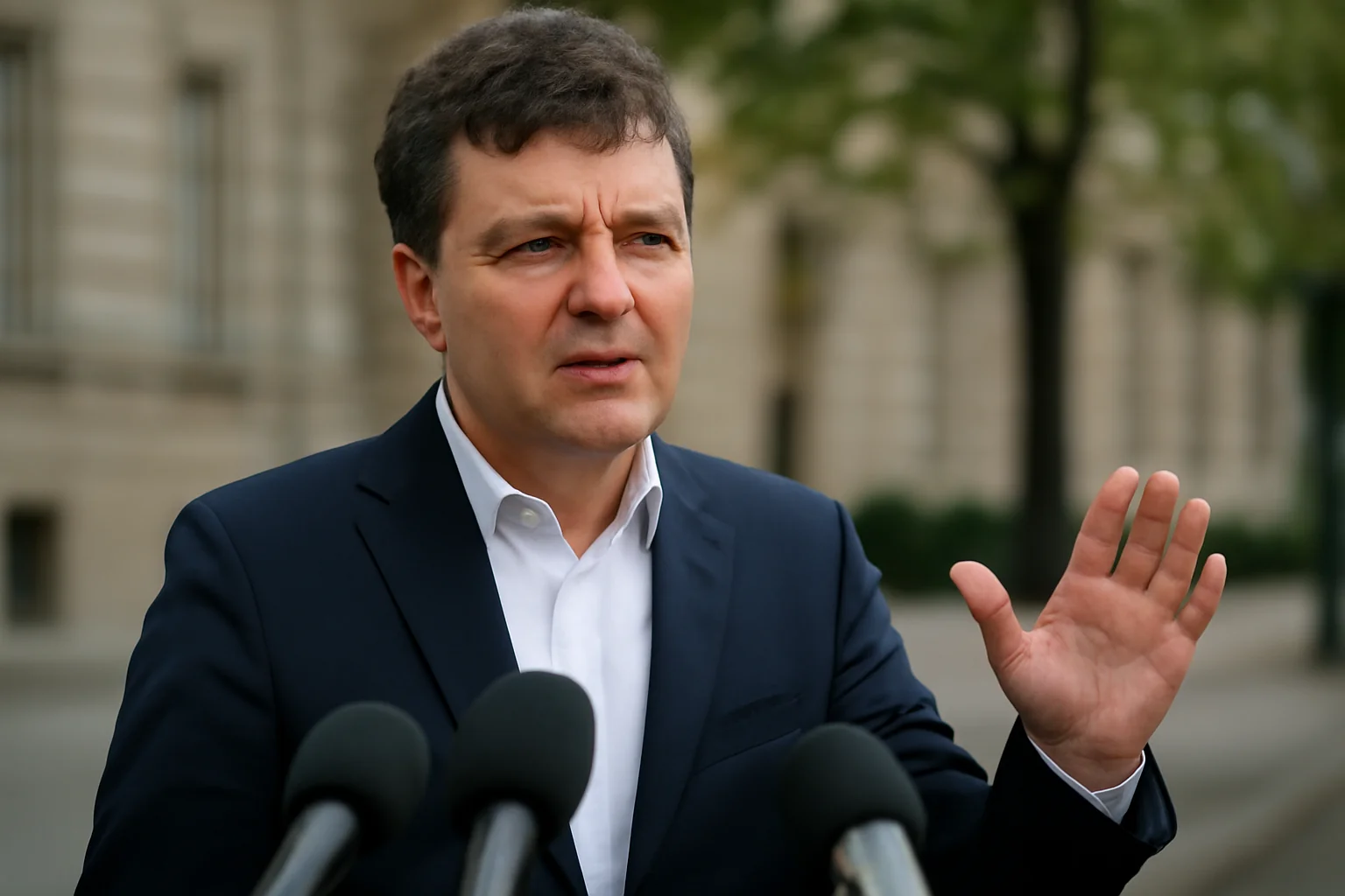 Nicușor Dan respinge alegerile anticipate și propune consultări