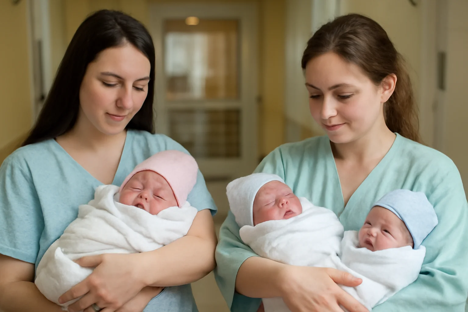 Nou-născuți la cumpăna dintre ani la Maternitatea din Brăila