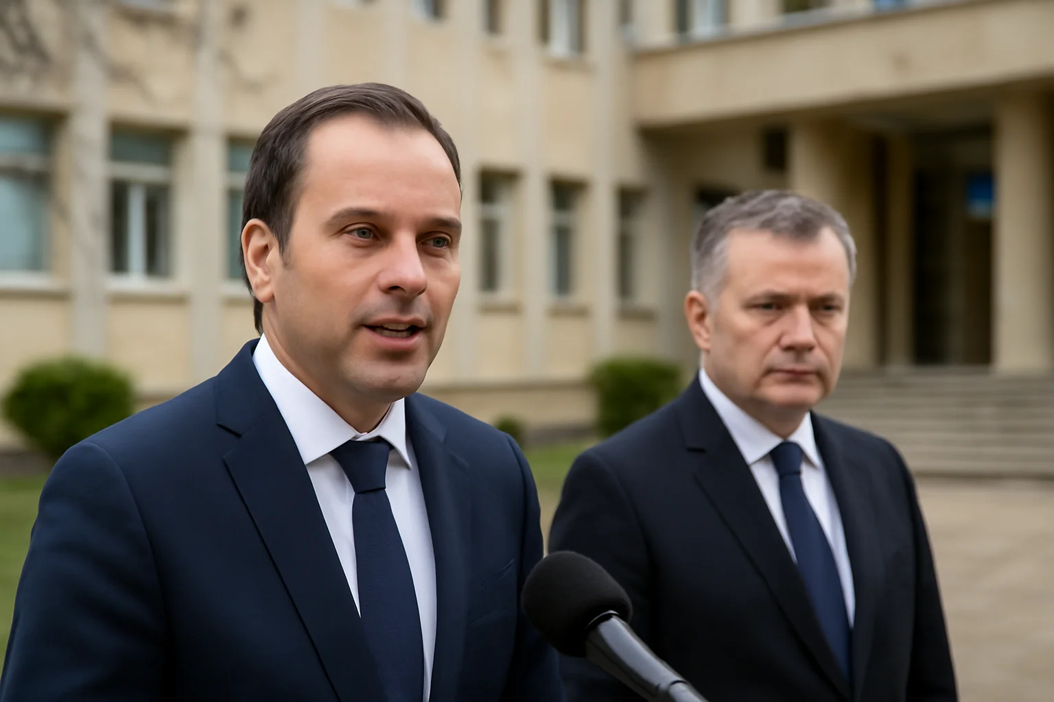 nou scandal instituțional în oraș