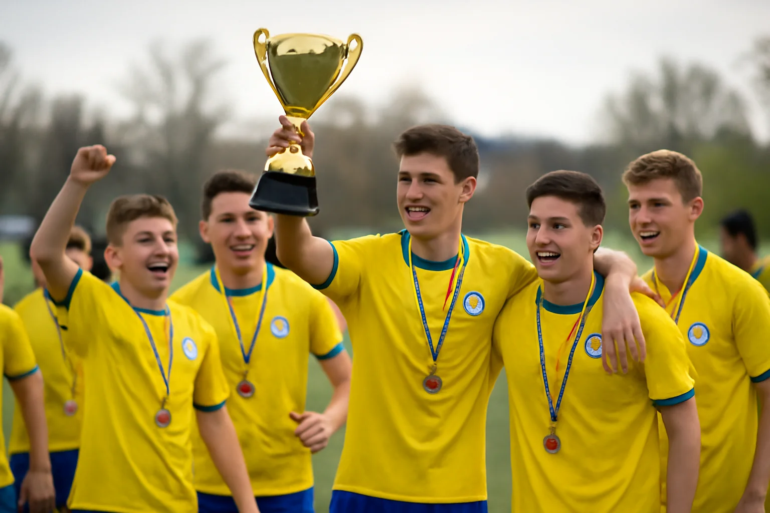 „Panait Cerna” se impune în faza județeană ONSS – Cupa ING la fotbal, la Brăila