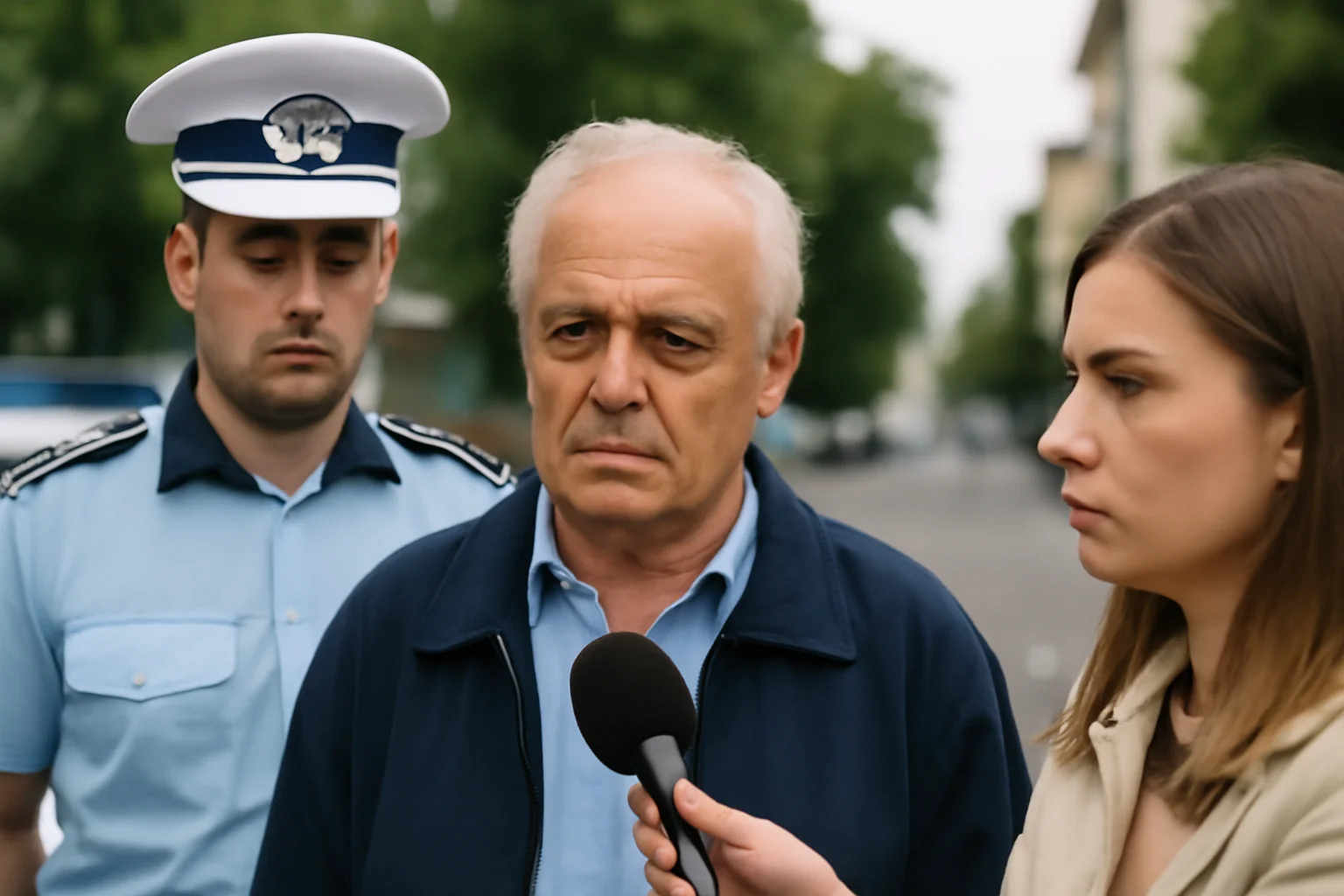 Pensionar MAI prins cu permisul suspendat, urmărit de poliție, primește doar avertisment – explicațiile judecătoarei