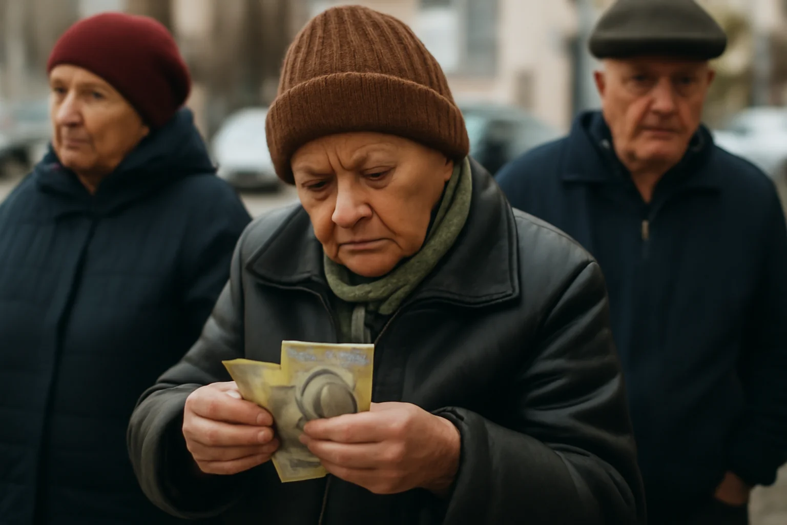 Pensionarii cu venituri mici primesc a doua tranșă de 400 de lei până în decembrie