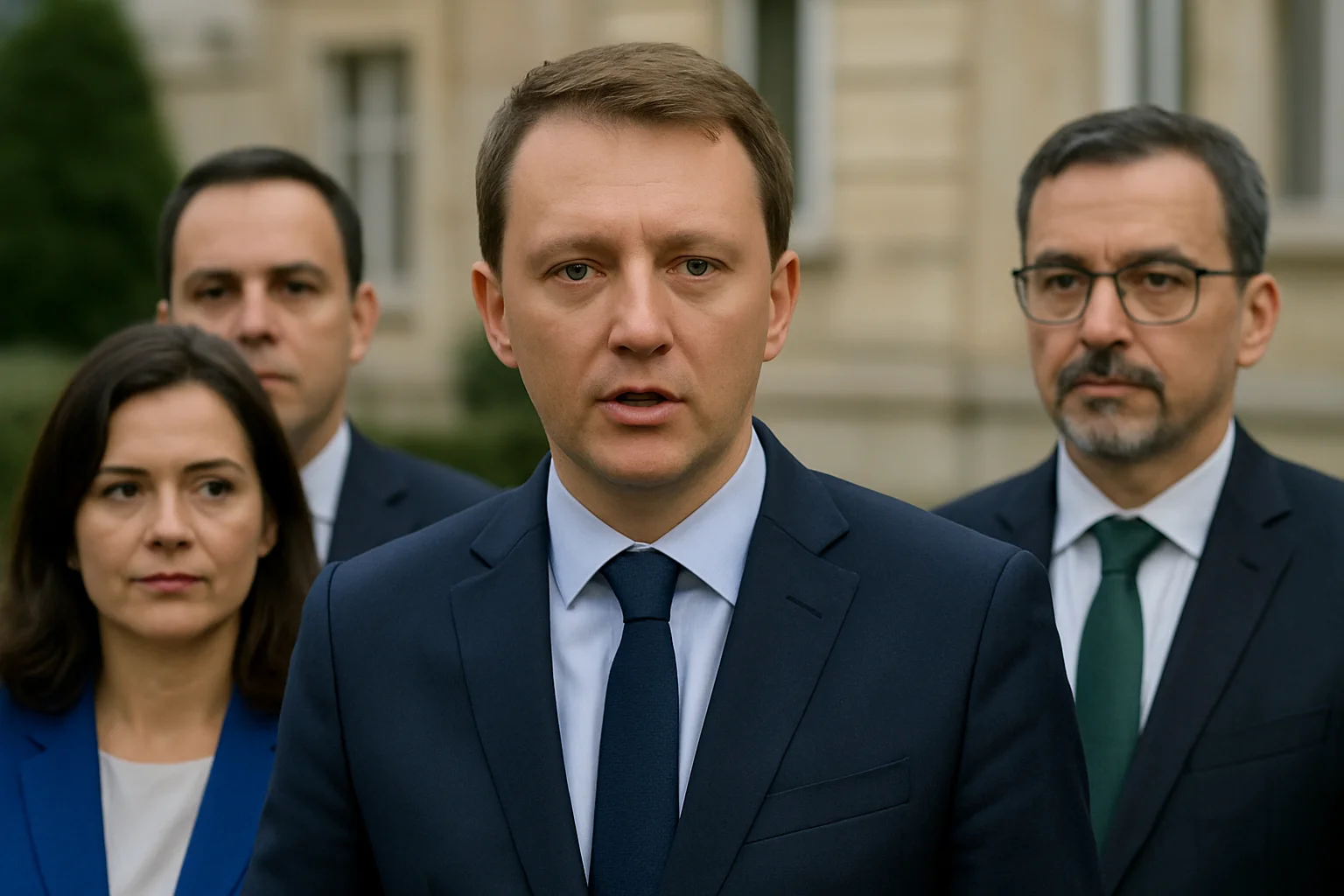 PNL, USR, UDMR propun pe Siegfried Mureșan premier