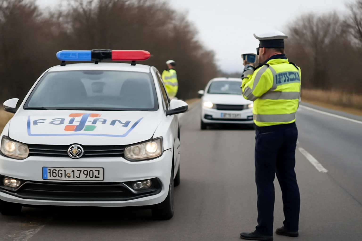 Poliția din Brăila desfășoară acțiune majoră împotriva vitezei
