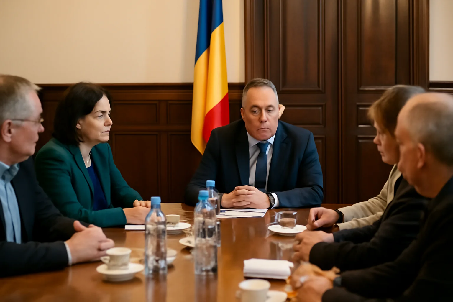 Prefectul județului Brăila se întâlnește cu primarii comunelor pentru discuții despre administrație locală și fond funciar
