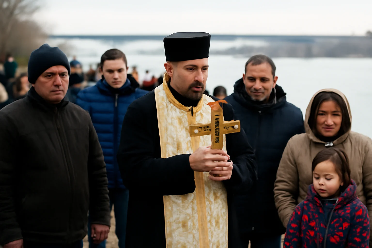 Pregătiri de Bobotează la Brăila și în alte orașe dunărene pentru sfințirea apelor