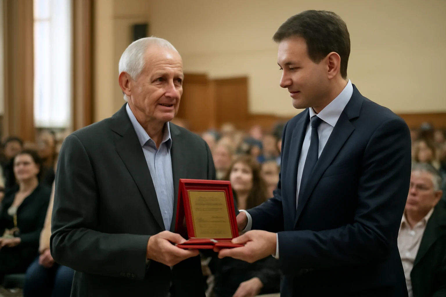 Premiu pentru artistul Dumitru Ștefănescu-ȘTEF la Casa Tineretului din Brăila