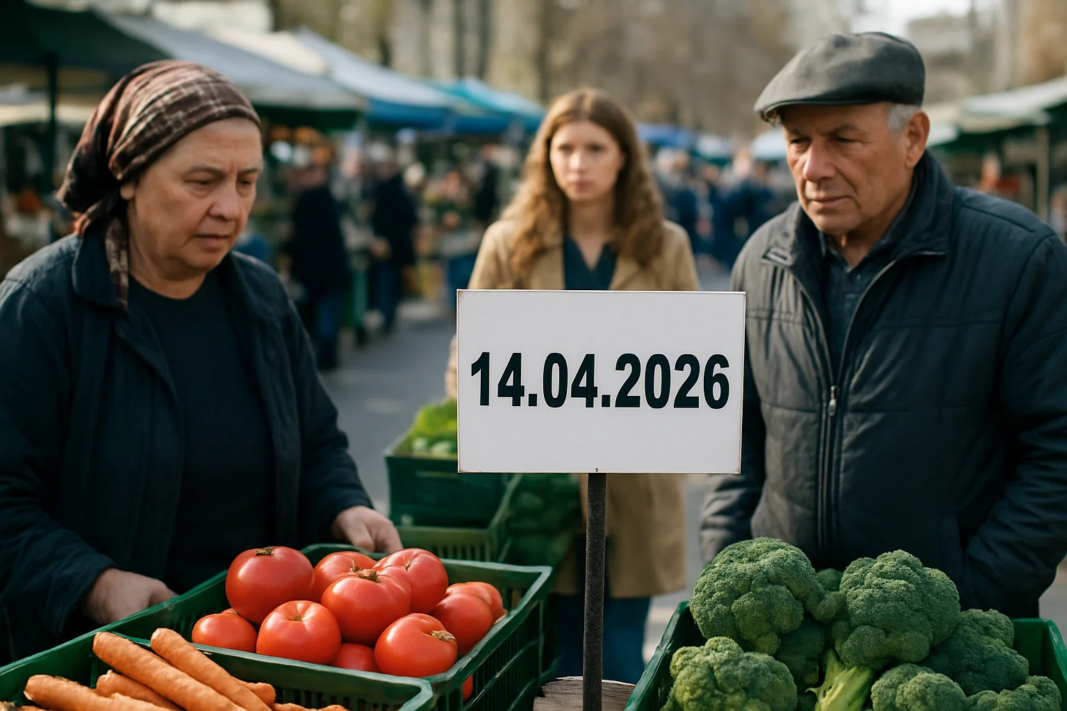 Prețurile zilei în România – 2026-04-14