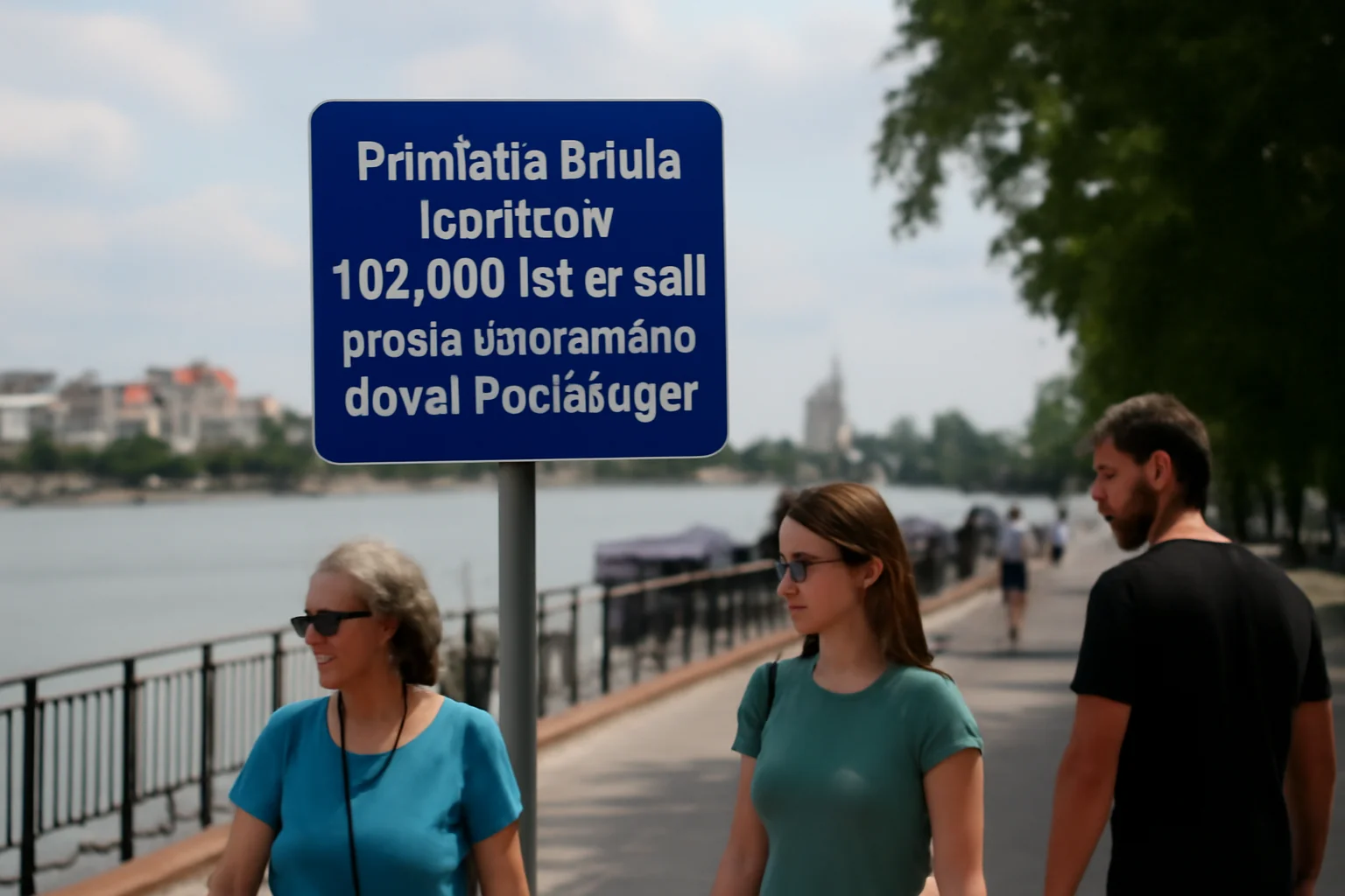 Primăria Brăila achită anual 100.000 lei pentru promovarea Zonei Pescărești, în timp ce piața de pește este reclamată ca fiind des deschisă parțial