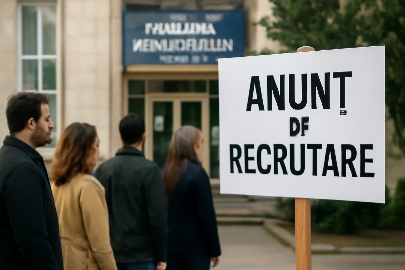 Primăria Municipiului Brăila anunță recrutări pentru posturi contractuale și funcții publice
