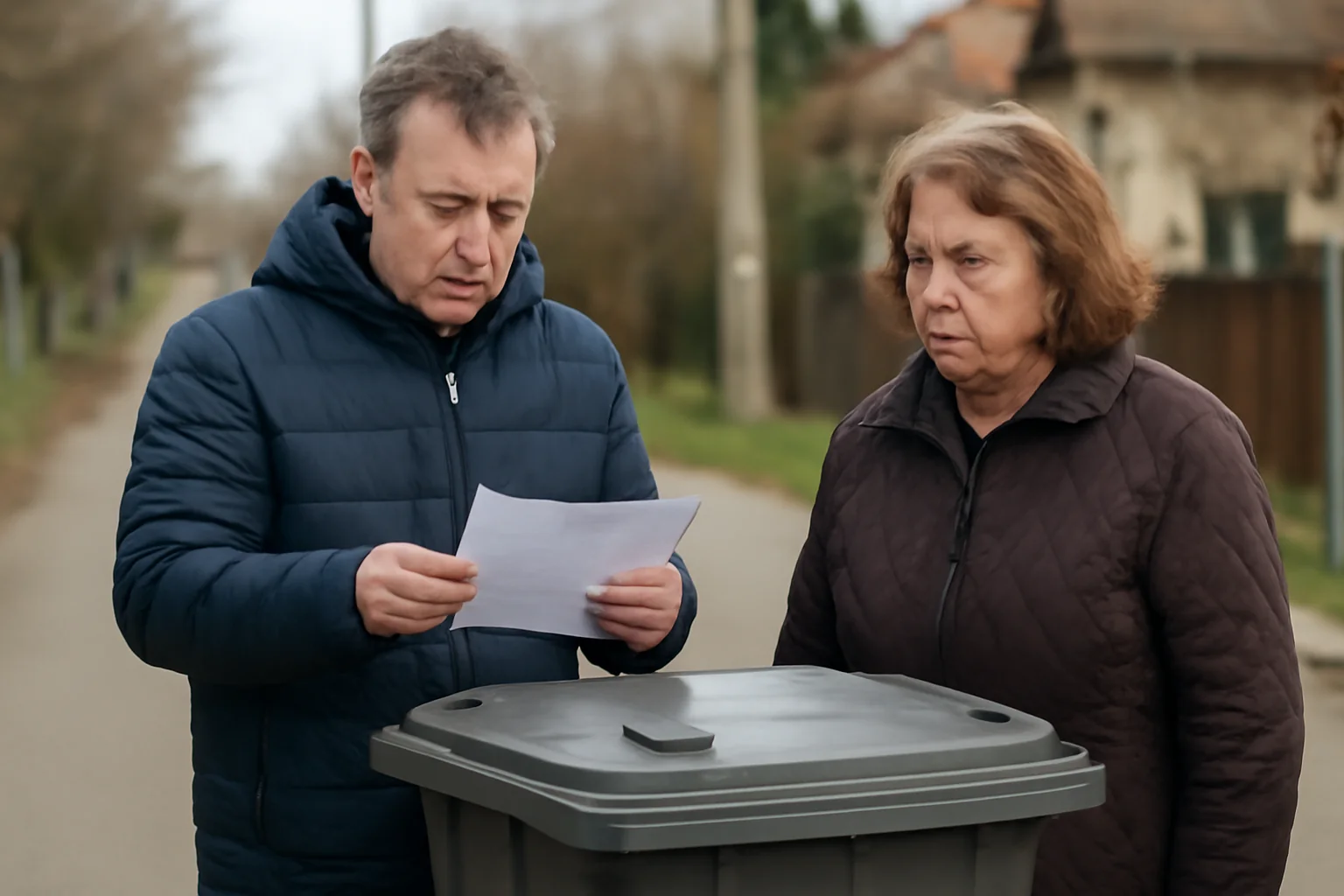 Program schimbat pentru colectarea deșeurilor reziduale în zona de case din Brăila