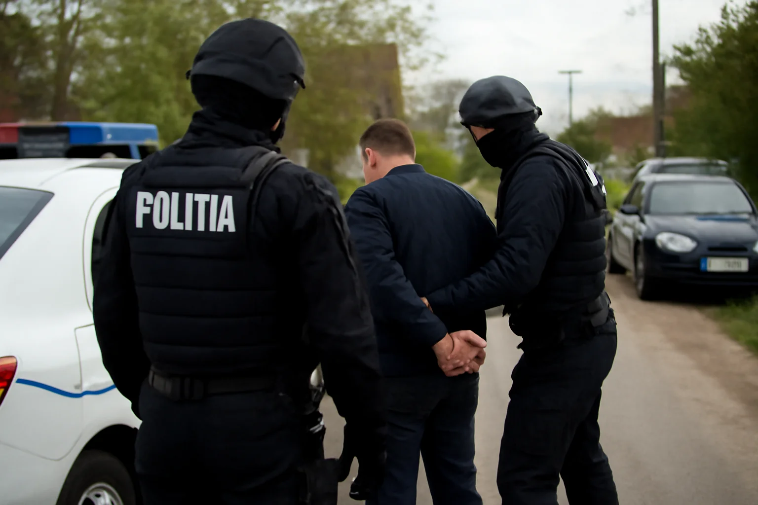 Razii fulger ale poliției în Brăila, în week-end, în cadrul acțiunii „Blocada”