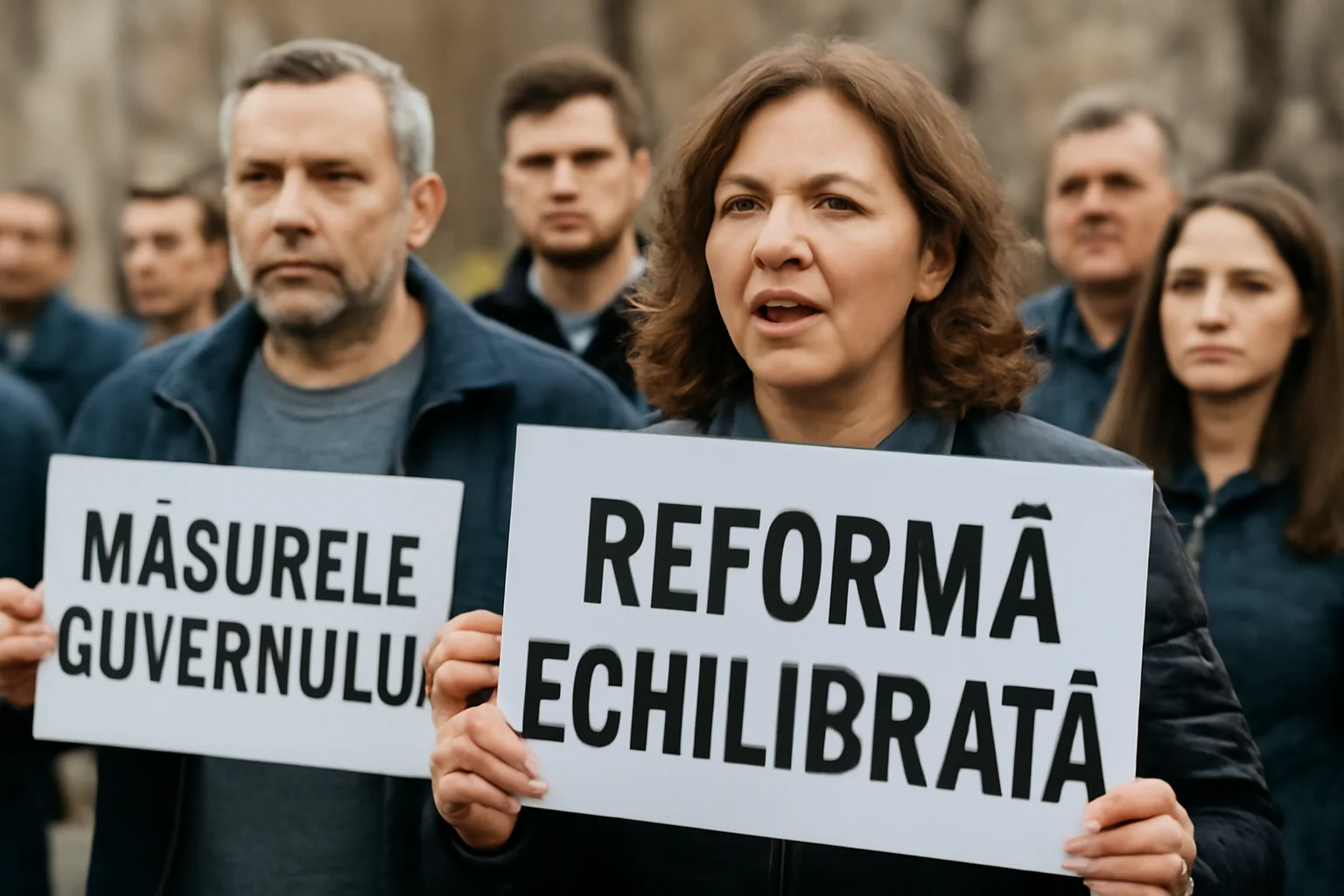 reformă justă, nu măsuri excesive și riscante