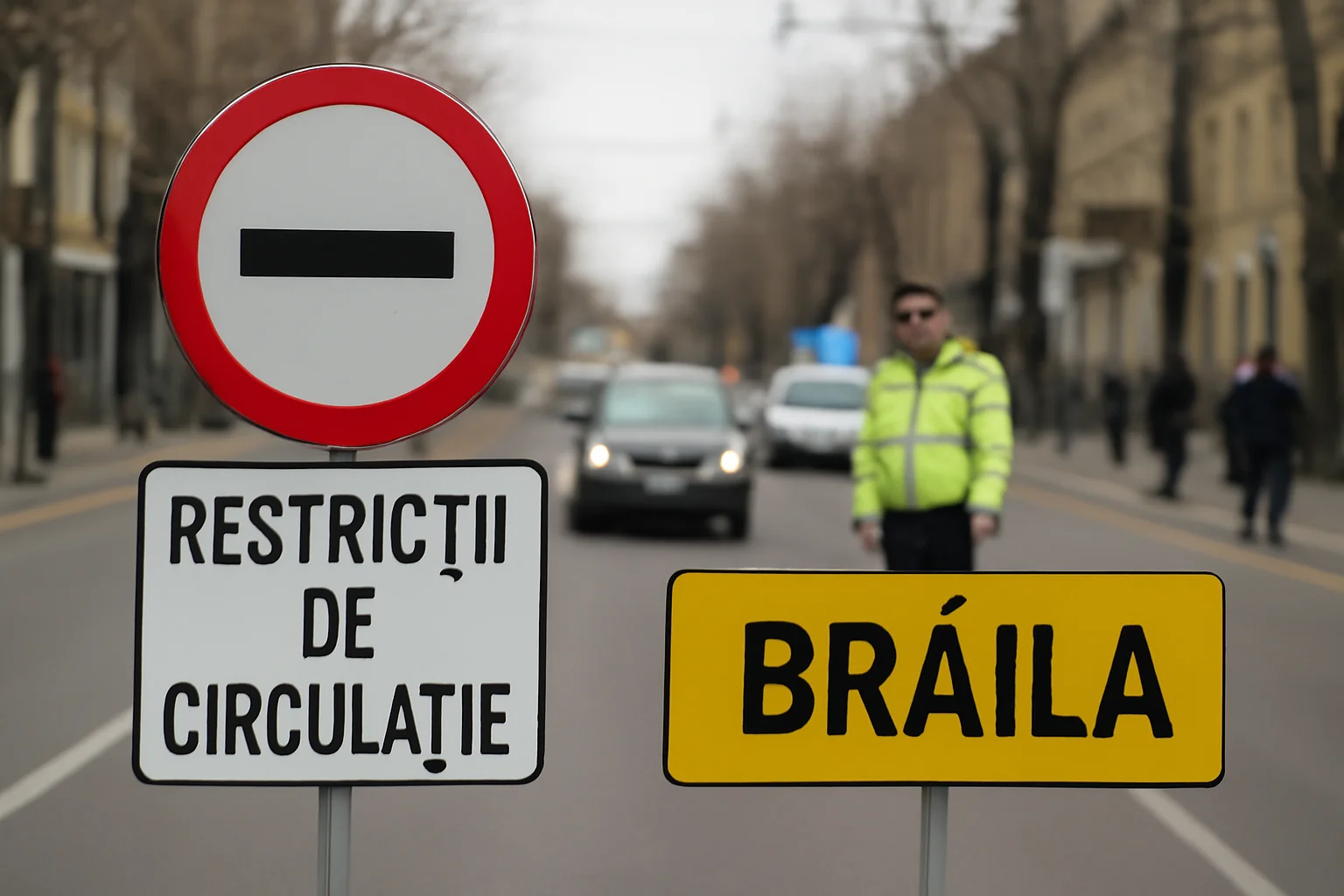 Restricții de circulație în Brăila pe 24 ianuarie, de Ziua Unirii Principatelor
