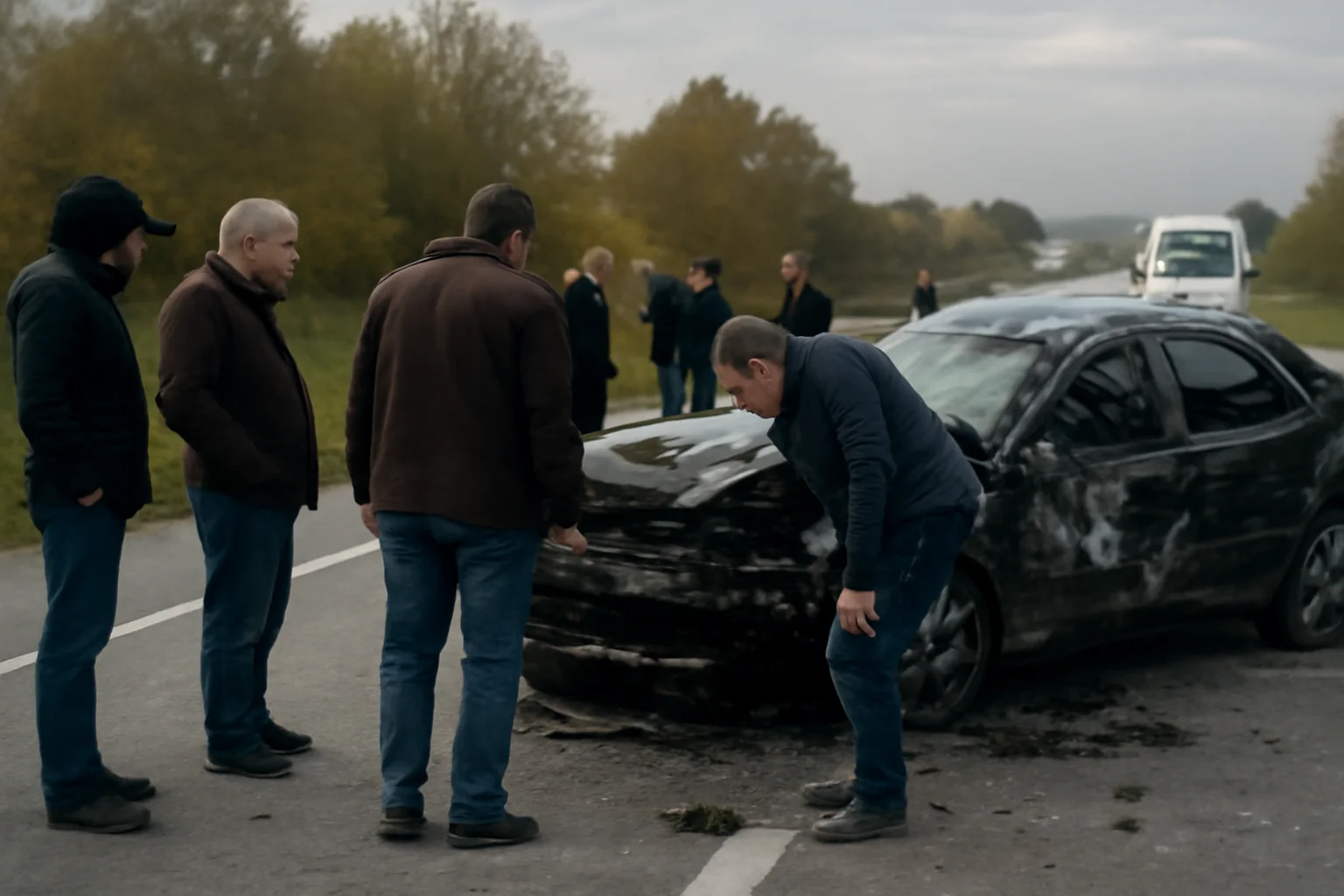 șapte fani greci ai echipei PAOK Salonic și-au pierdut viața într-un grav impact rutier