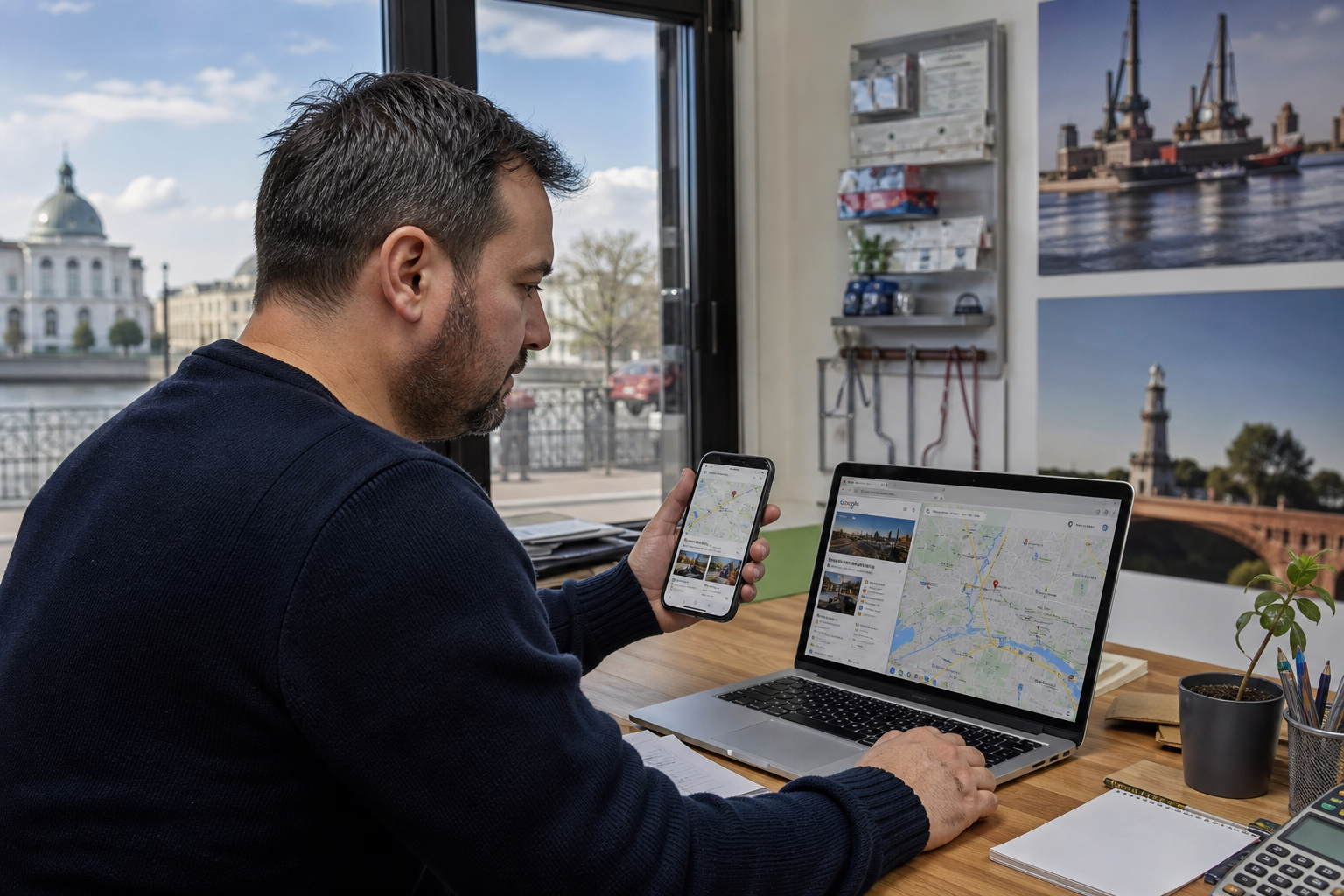 SEO local pentru afacerile din Brăila: cum apari în Google Maps și atragi clienți din căutările locale