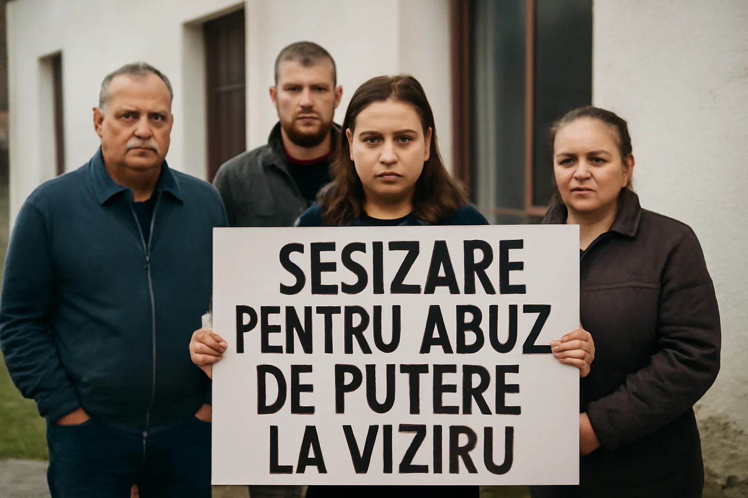 Sesizare privind abuz de putere la Viziru, Braila