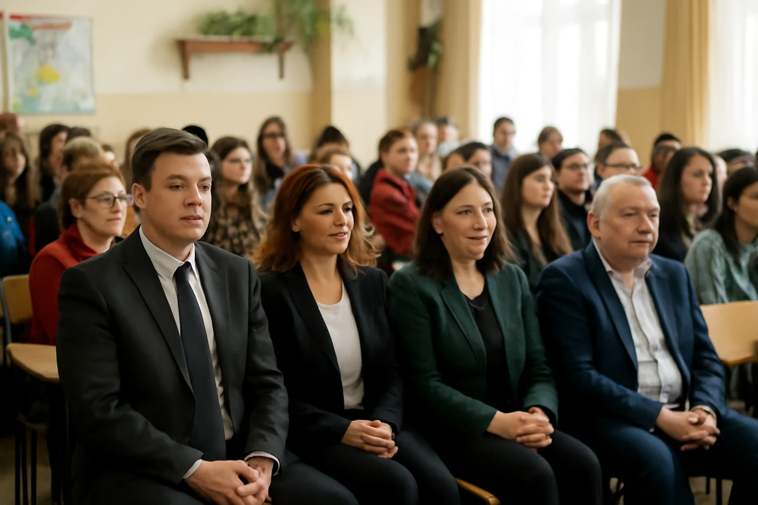 Simpozionul „Cununa Interculturalității” reunește elevi din Brăila și Tulcea la Școala „Ion Luca Caragiale”
