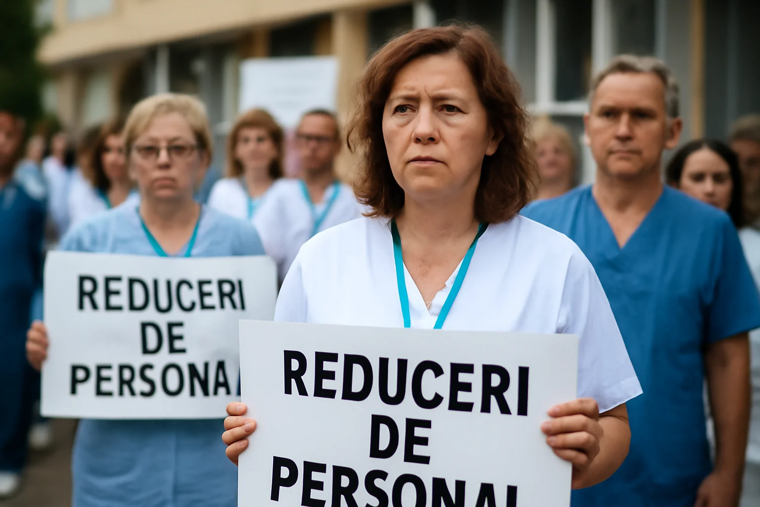 Sindicatele din sănătate trag un semnal de alarmă privind tăierile de personal și riscul de criză în sistem
