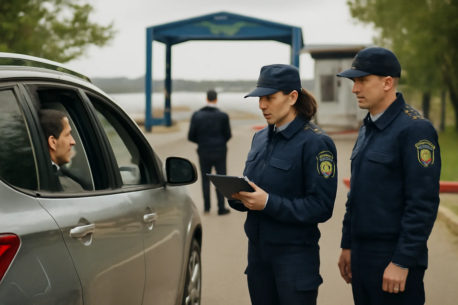Sistemul EES devine funcțional la frontiera fluvială din Brăila din 2 martie 2026