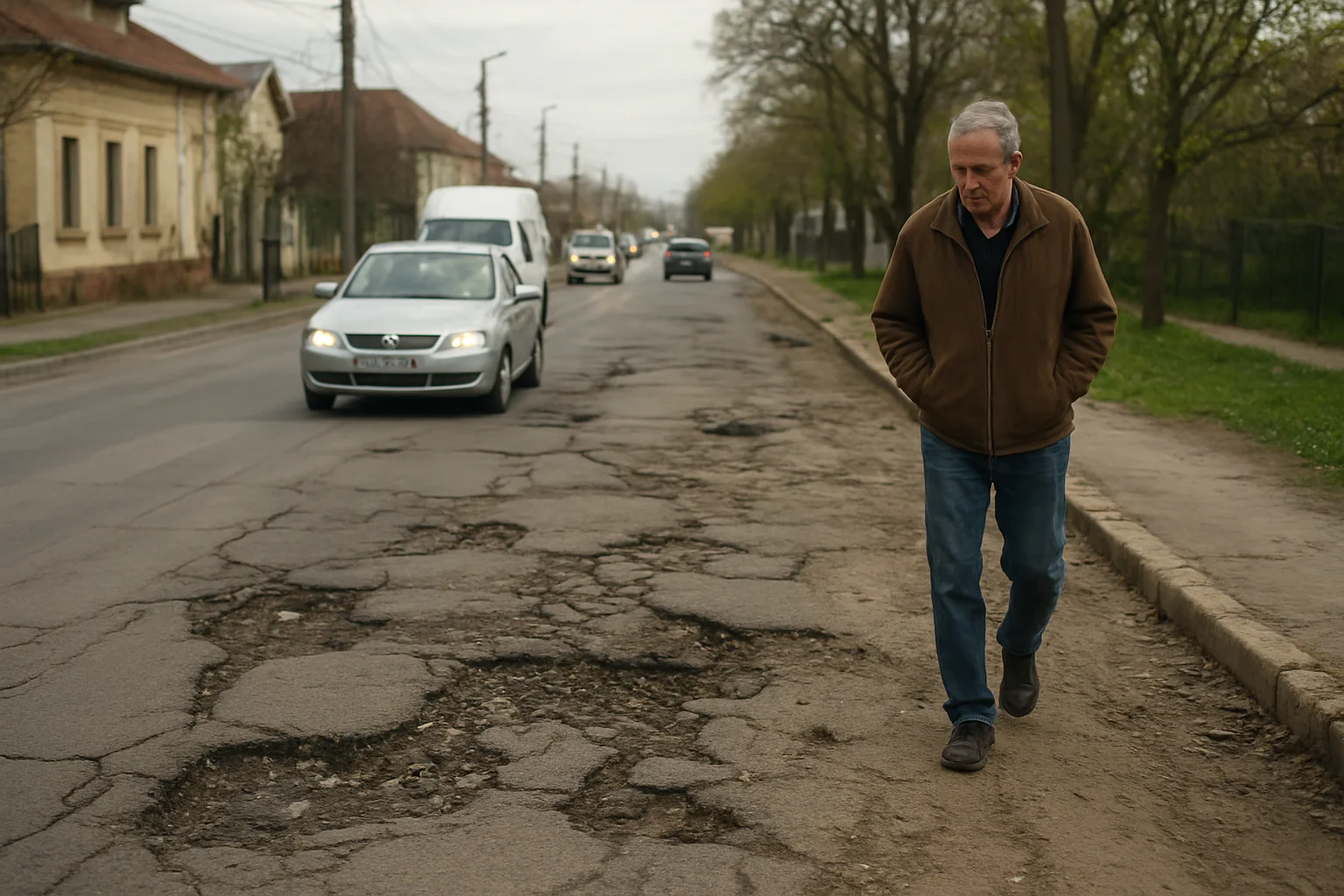 Situația actuală a infrastructurii rutiere din Brăila la început de mai 2026