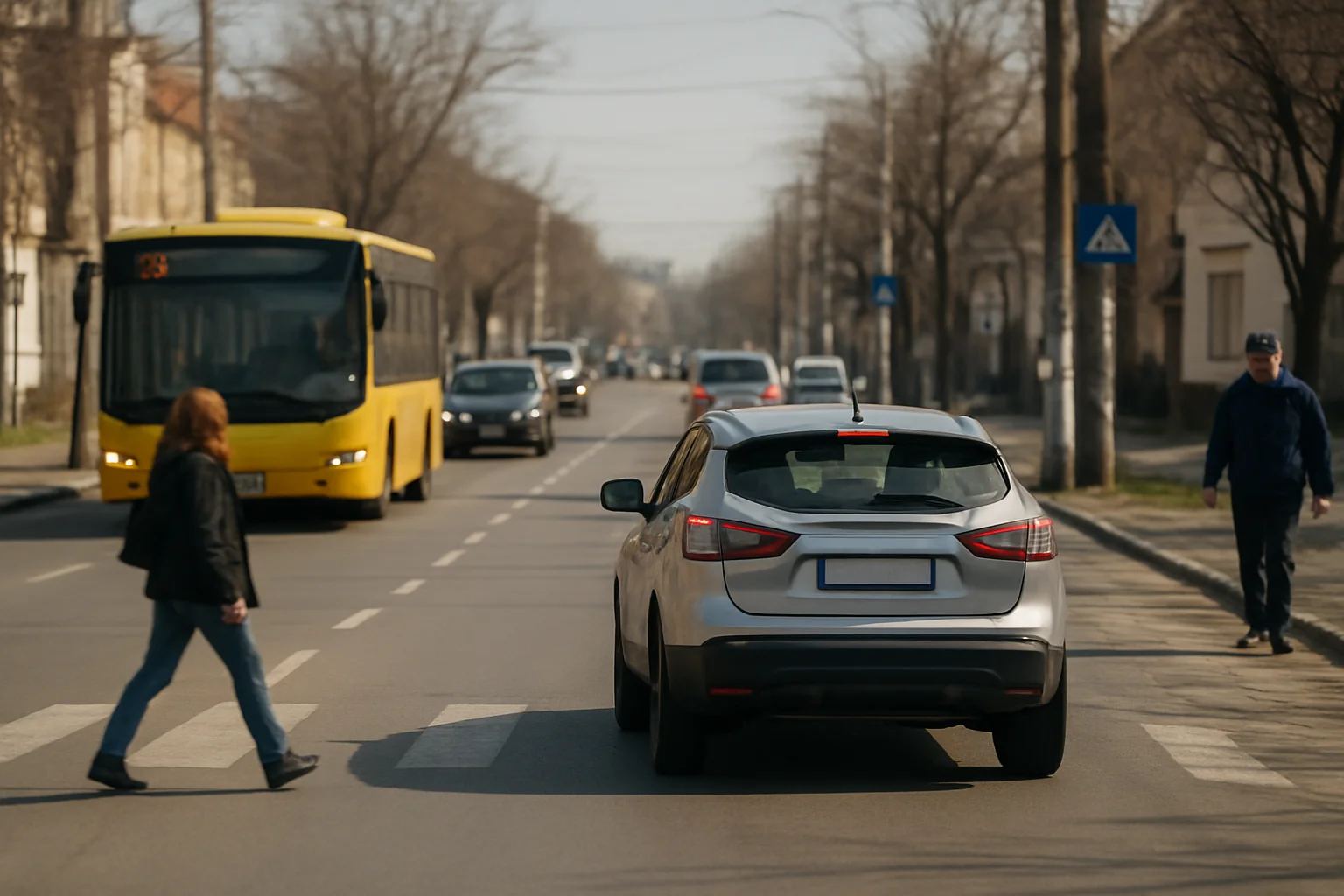 Situația actuală a traficului și siguranței rutiere în Brăila – 24 martie 2026