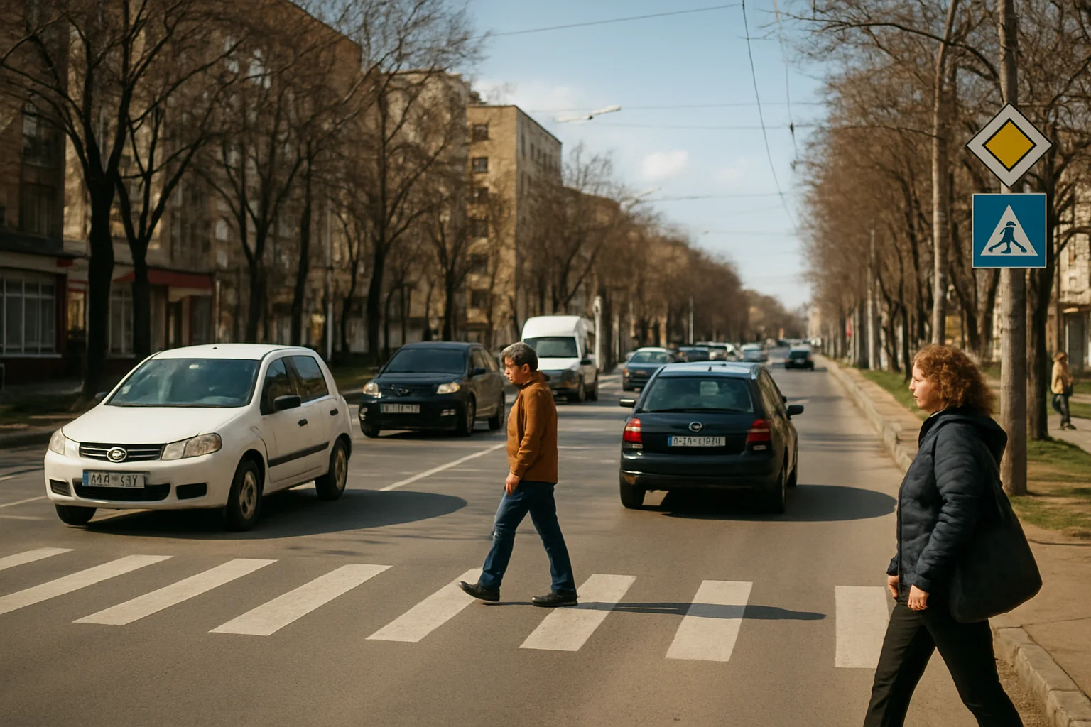 Situația rutieră în Brăila la 25 martie 2026: informații utile pentru șoferi și pietoni