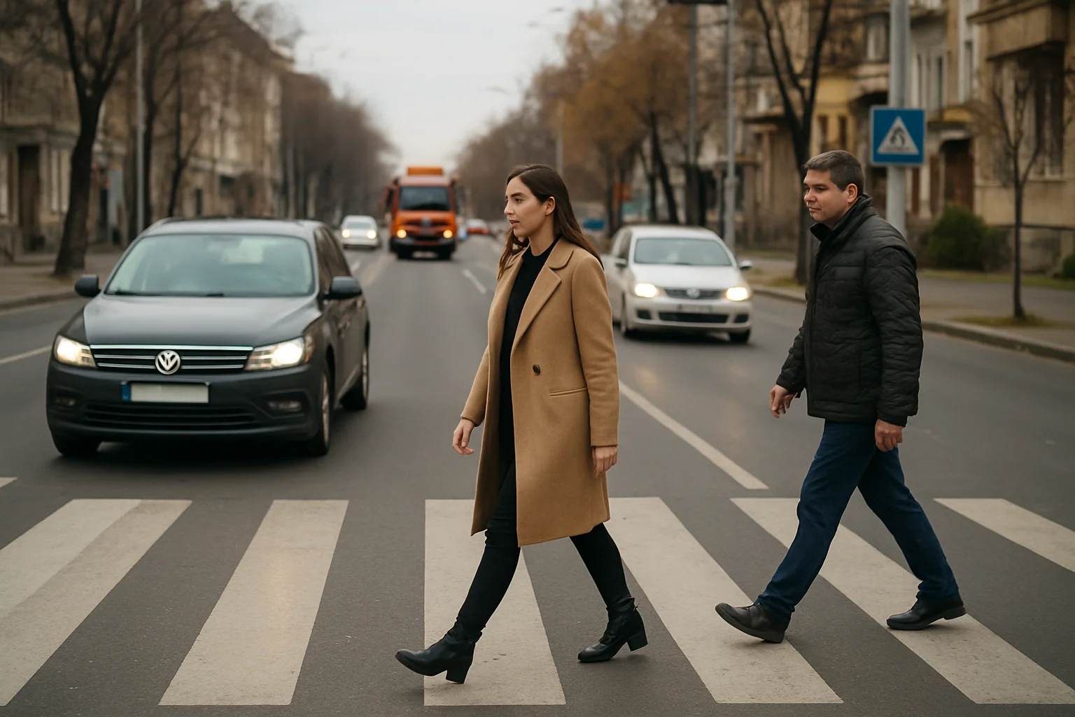 Situația traficului și siguranța pietonilor în Brăila în 2026
