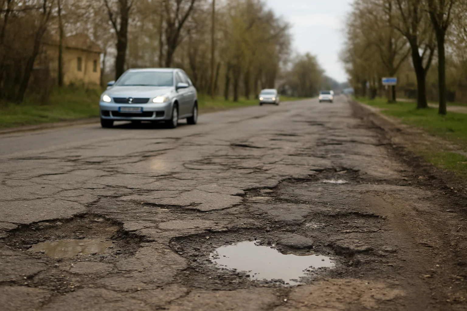 Starea actuală a infrastructurii rutiere din Brăila – perspectiva primăverii 2026