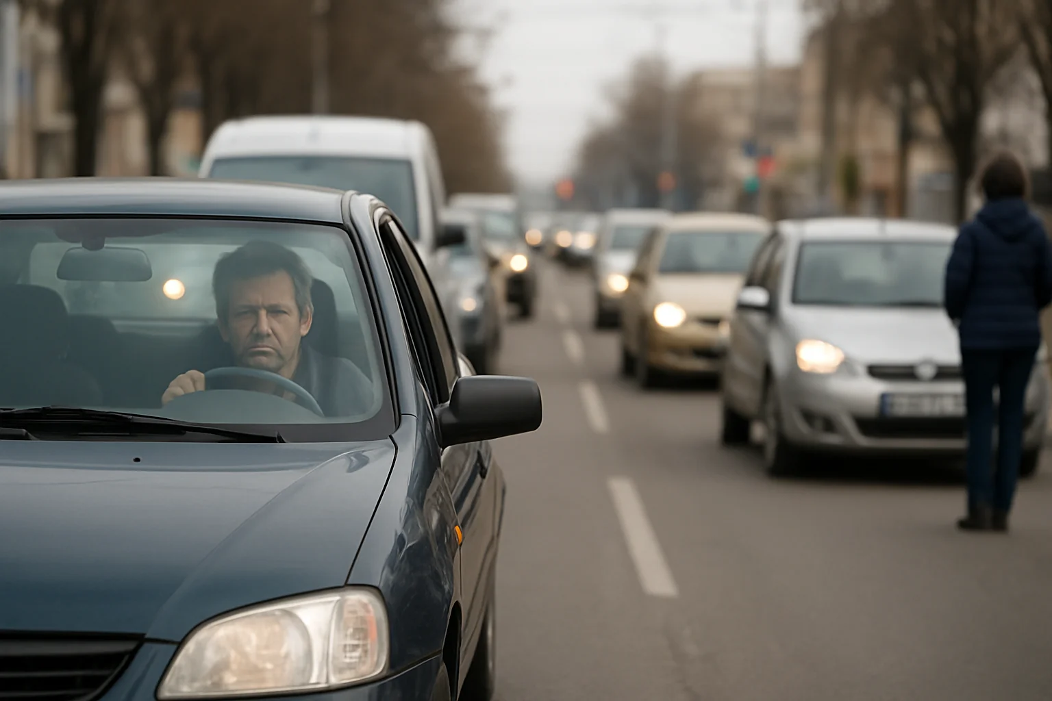 Starea traficului și recomandări utile pentru șoferii din Brăila – 7 aprilie 2026