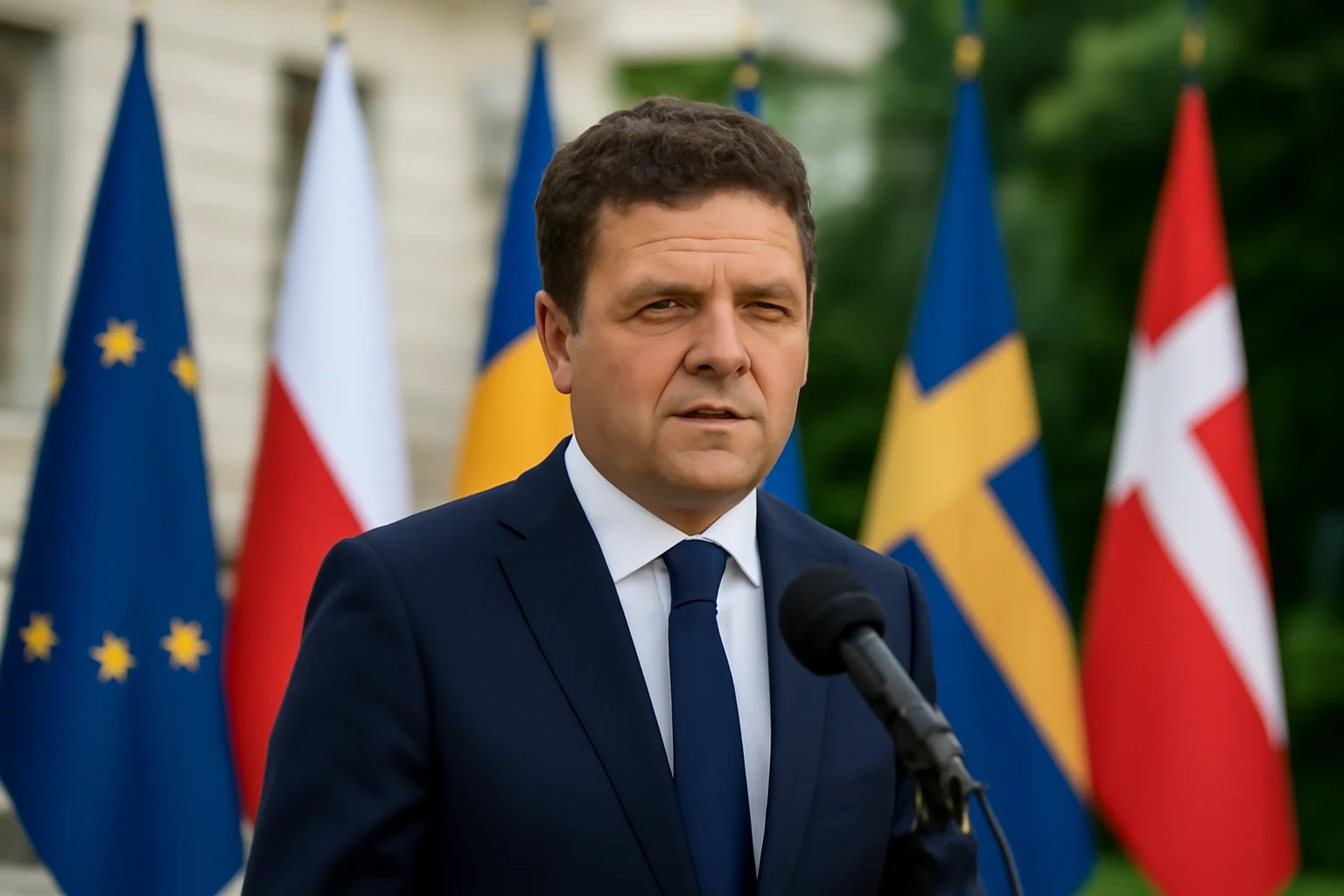 Summitul B9 și al Țărilor Nordice pentru securitate organizat de Nicușor Dan