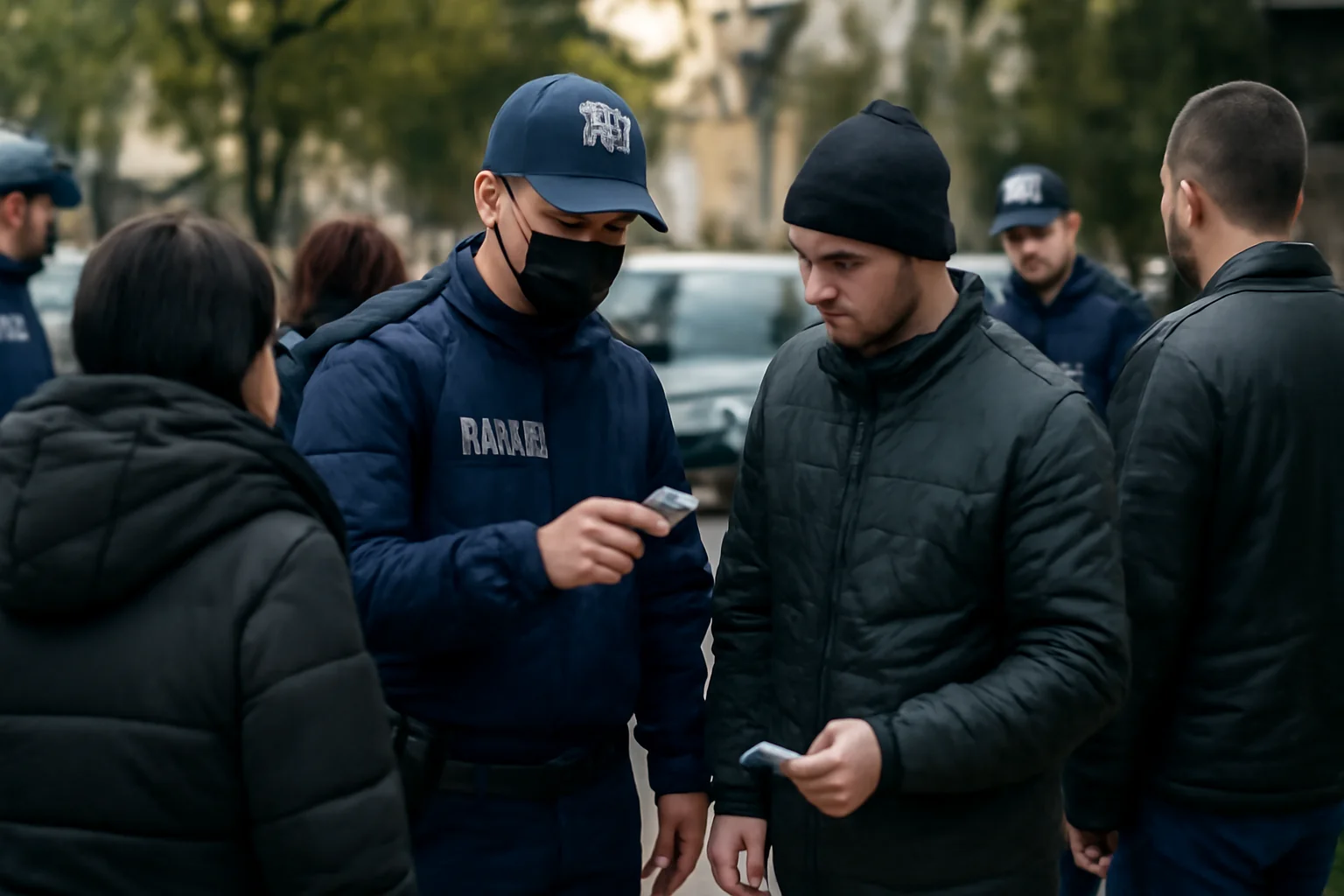 sute de legitimații, amenzi de zeci de mii