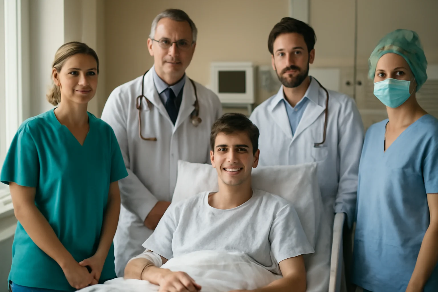 Tânăr de 19 ani din Brăila, operat în cadrul unei premiere mondiale de chirurgie cardiacă la Spitalul NORD Pipera