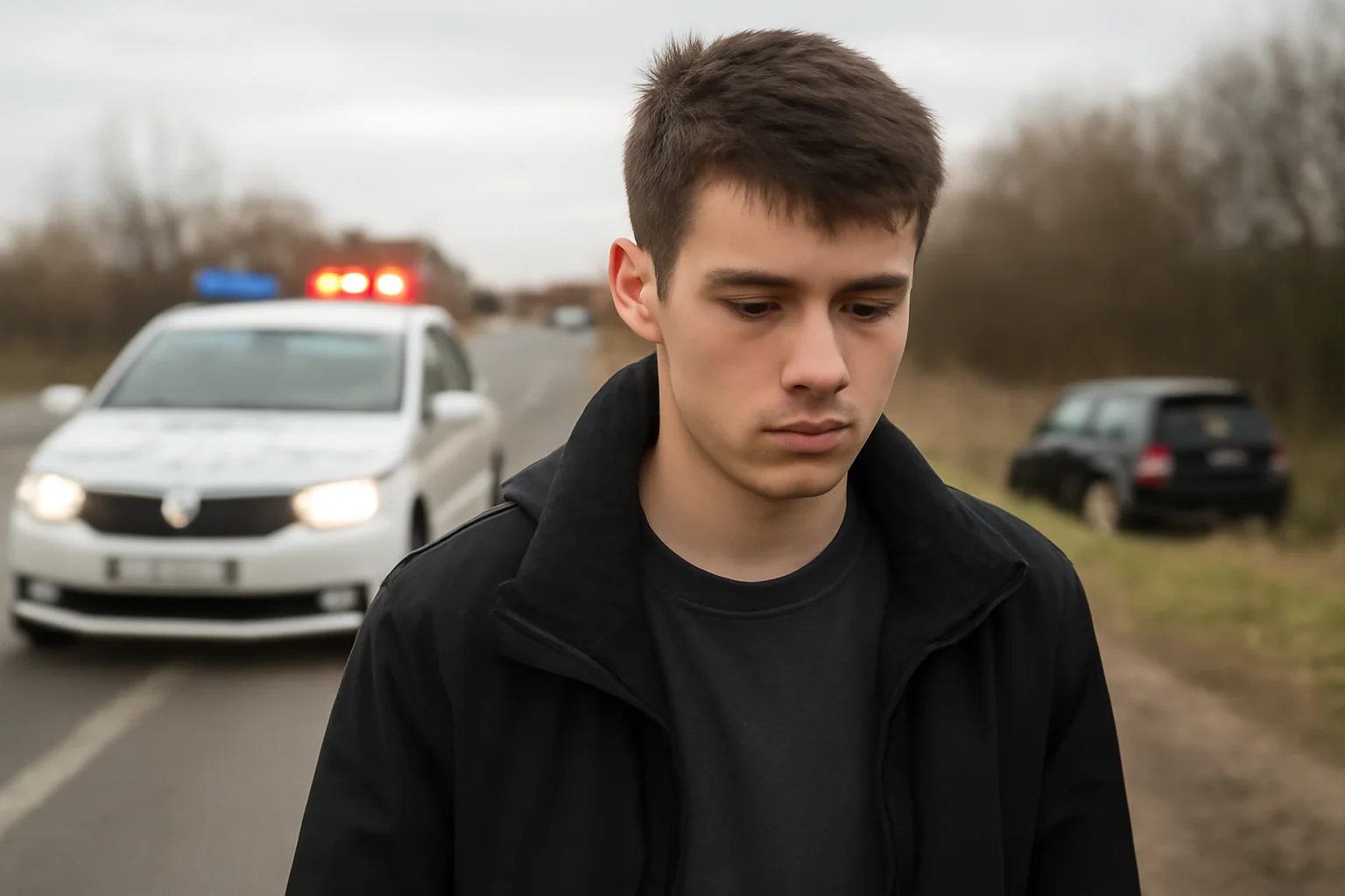 Tânăr de 19 ani din Brăila, plasat sub control judiciar după un accident pe DN2B
