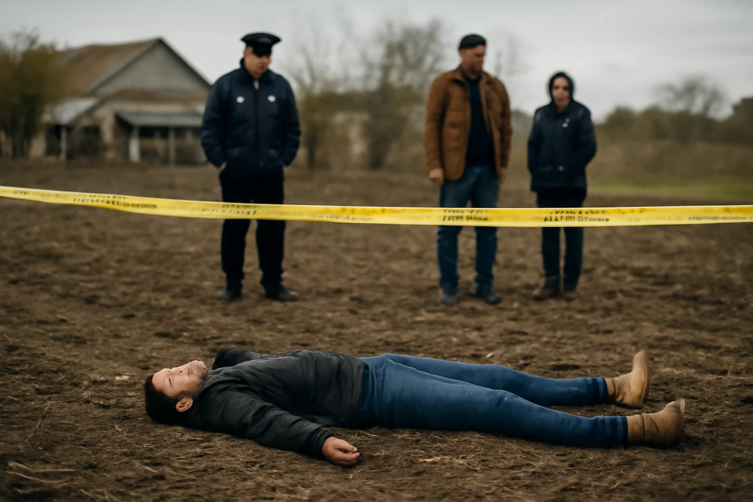Tânăr de 25 de ani găsit decedat lângă o fermă la Viziru, județul Brăila