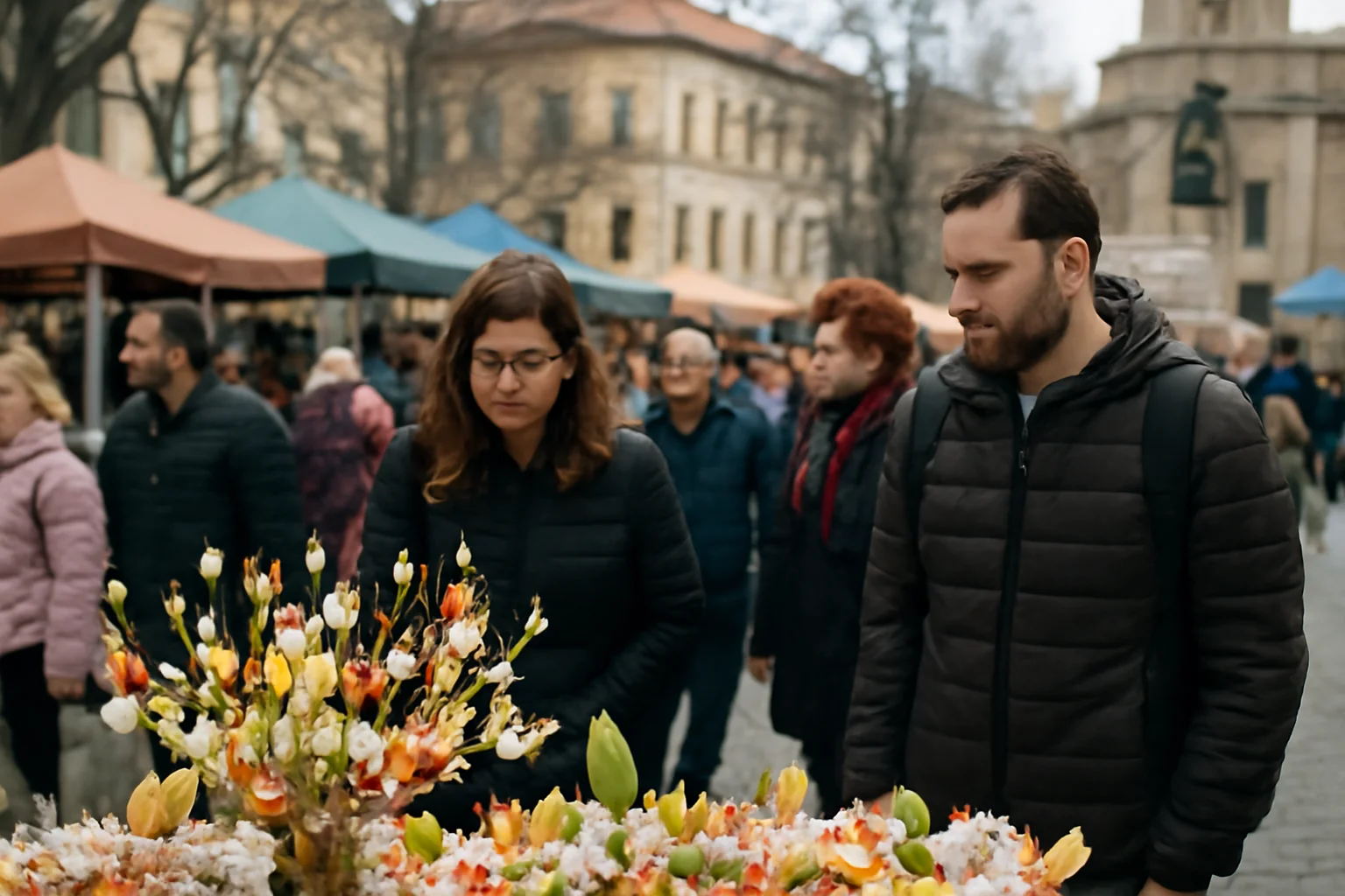 Târgul de Paște din Centrul Istoric aduce bucurie brăilenilor
