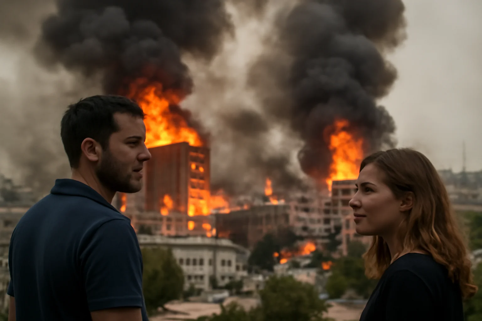 Teheran sub asediu intens