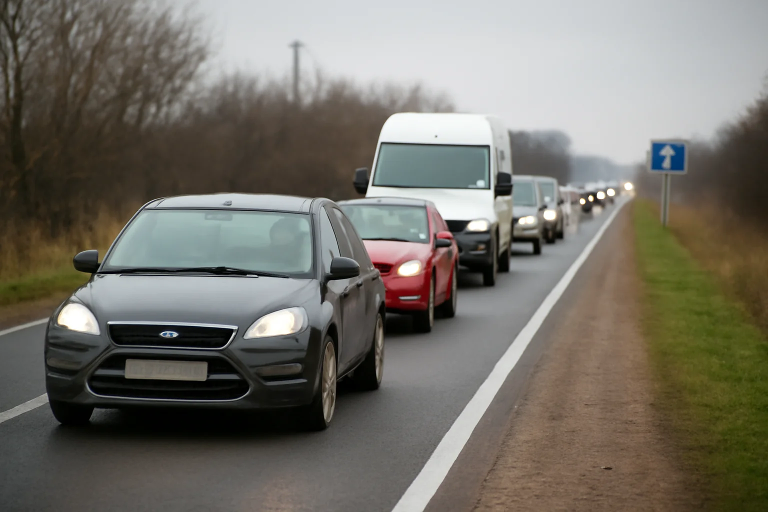 Trafic deschis pe drumurile naționale: anunț INFOTRAFIC pentru județul Brăila și restul țării
