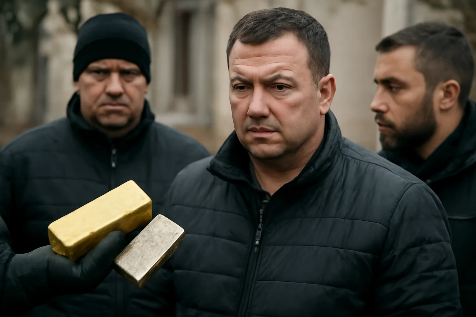 Trei persoane, investigate la Brăila pentru bijuterii din aur și argint introduse ilegal în țară