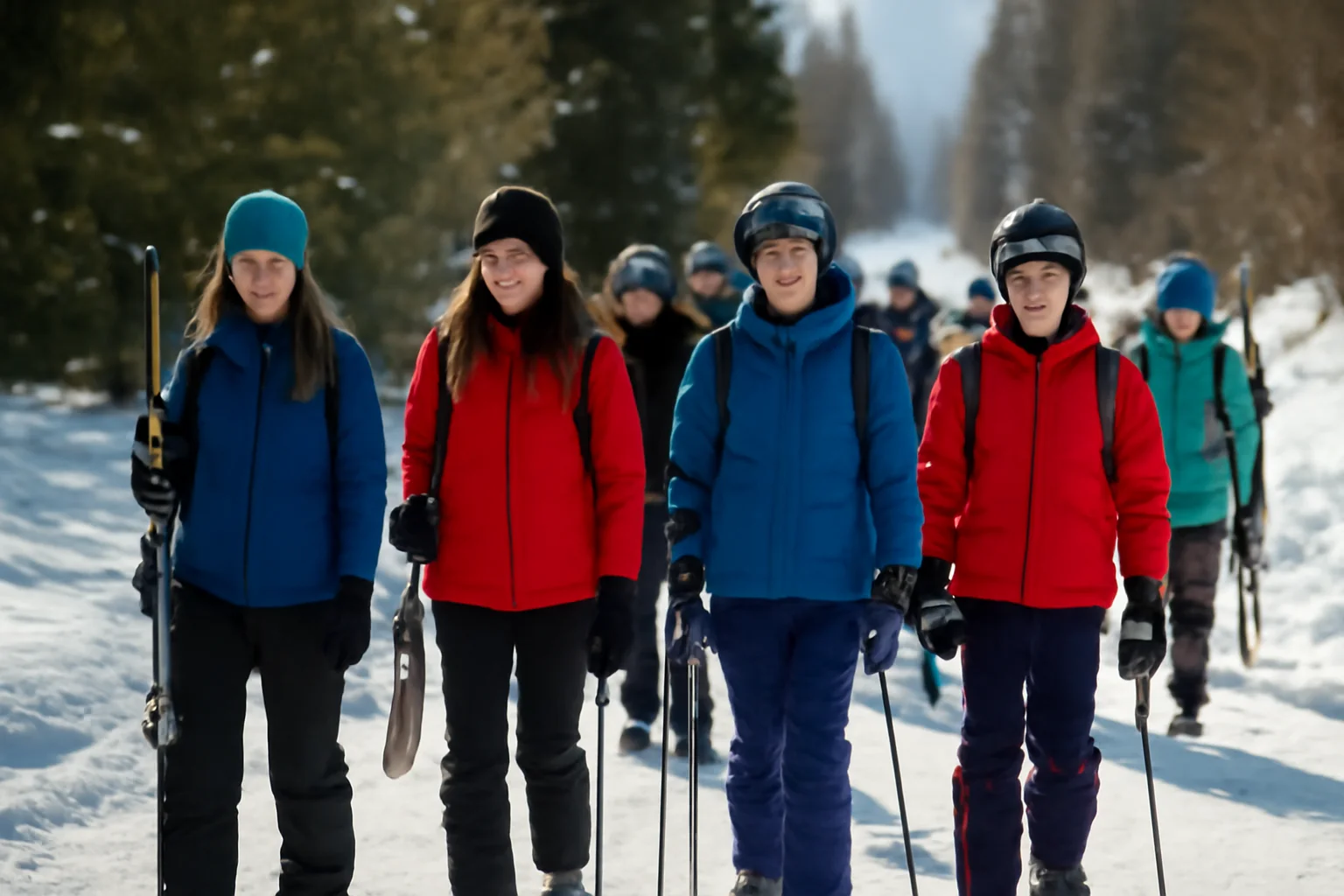Vacanță de schi pentru elevii din Brăila în perioada 23 februarie – 1 martie 2026