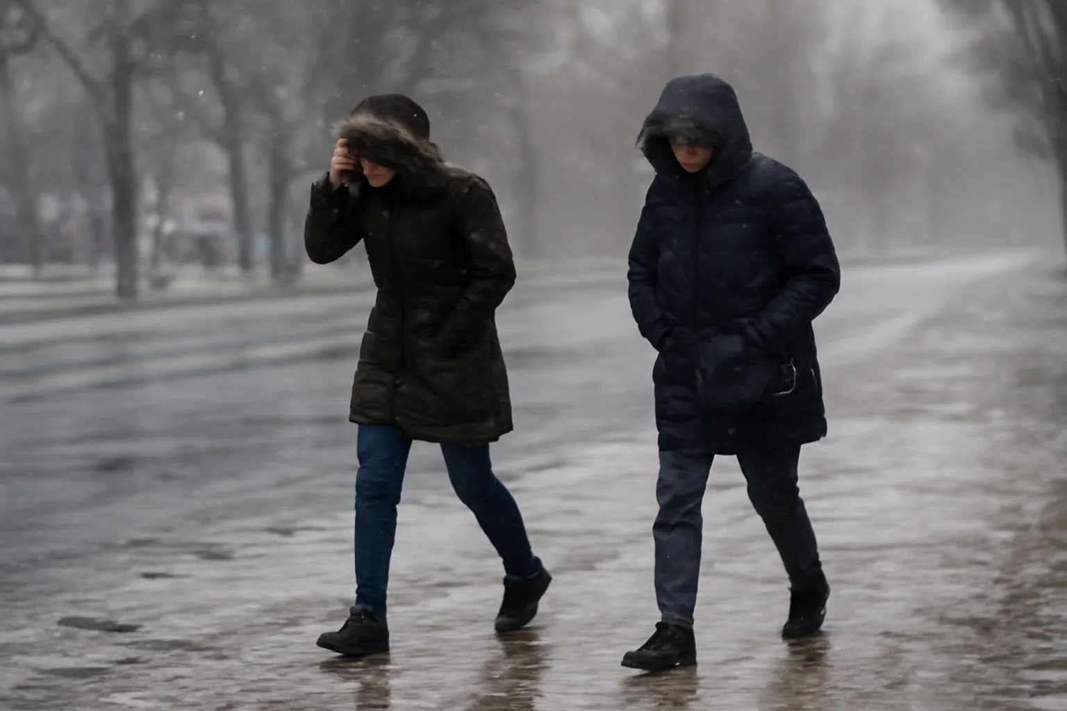 Vreme cu polei și vânt intens în Brăila pe 6 ianuarie 2026