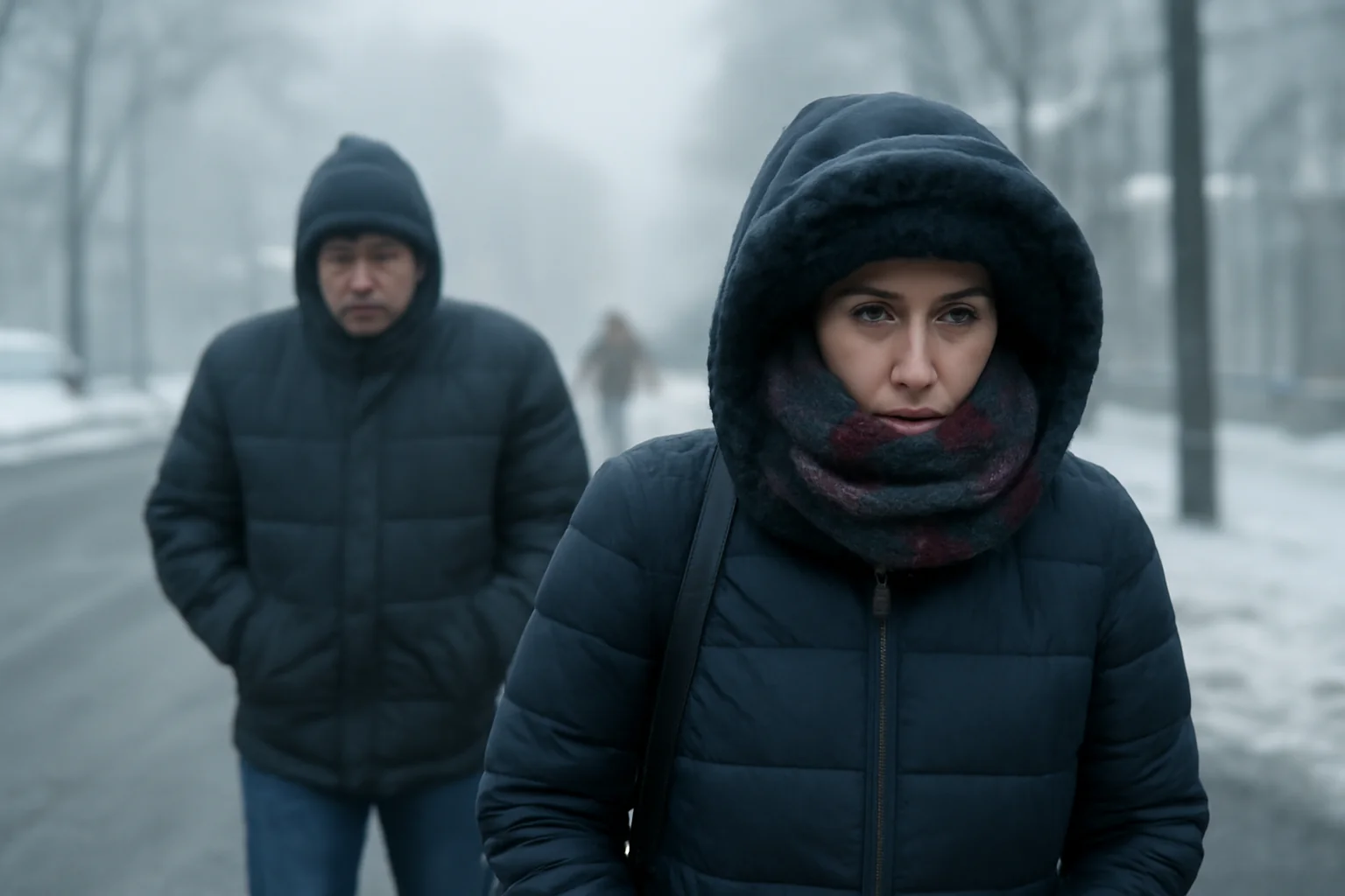 Vreme deosebit de rece la Brăila între sâmbătă noapte și marți: avertizare pentru populație