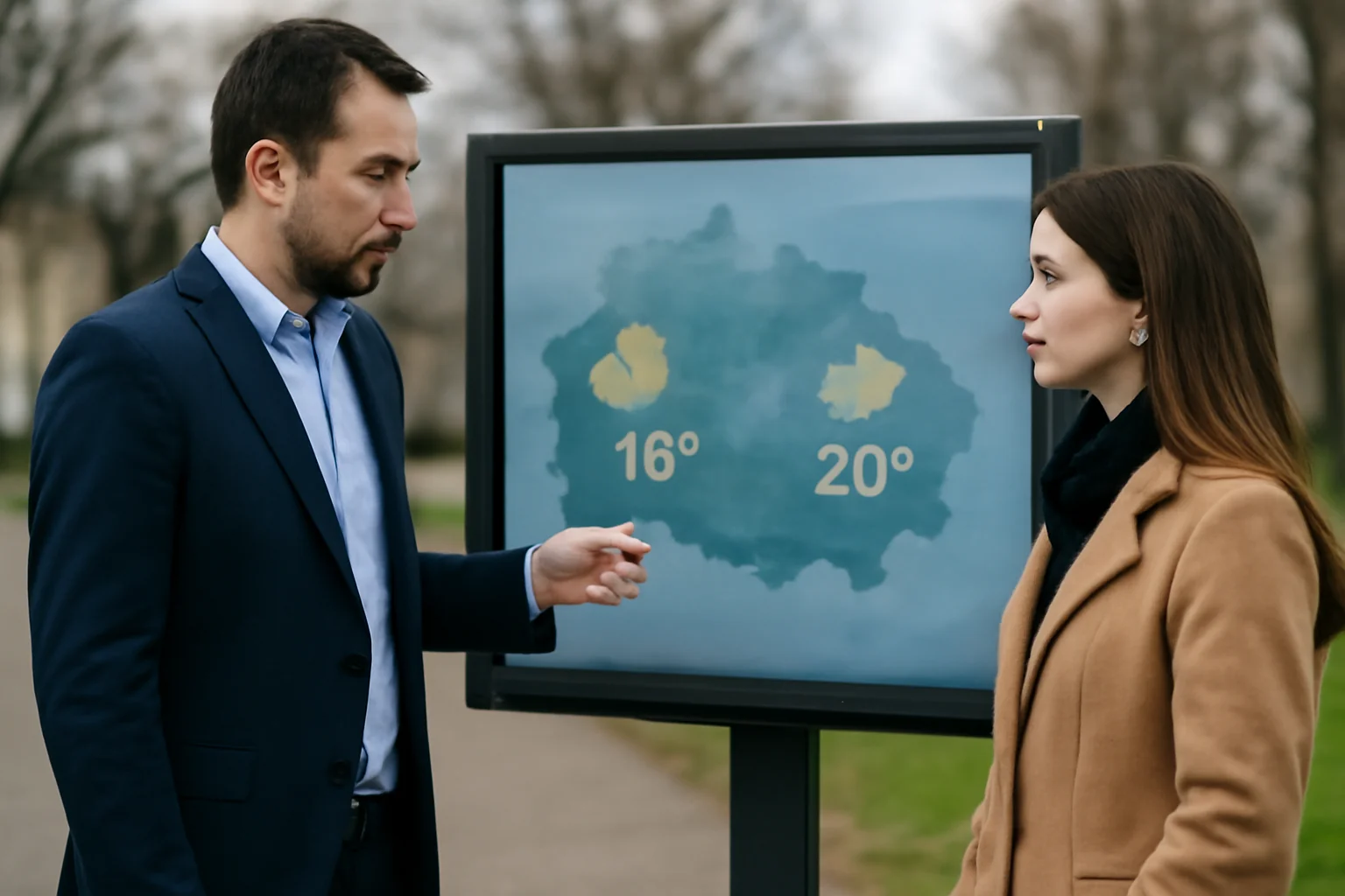 Vreme rece și cer mai mult senin la Brăila: prognoză actualizată pentru municipiu și județ